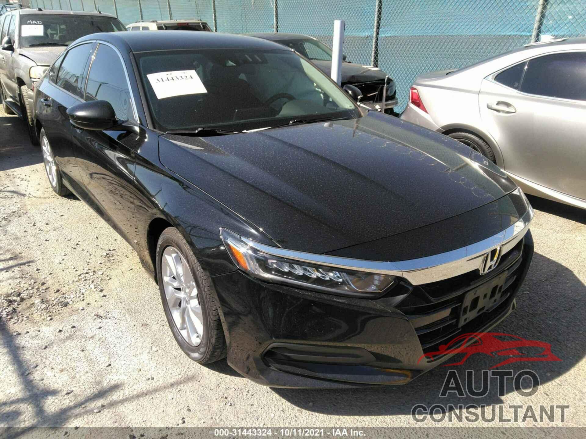 HONDA ACCORD SEDAN 2018 - 1HGCV1F13JA066561