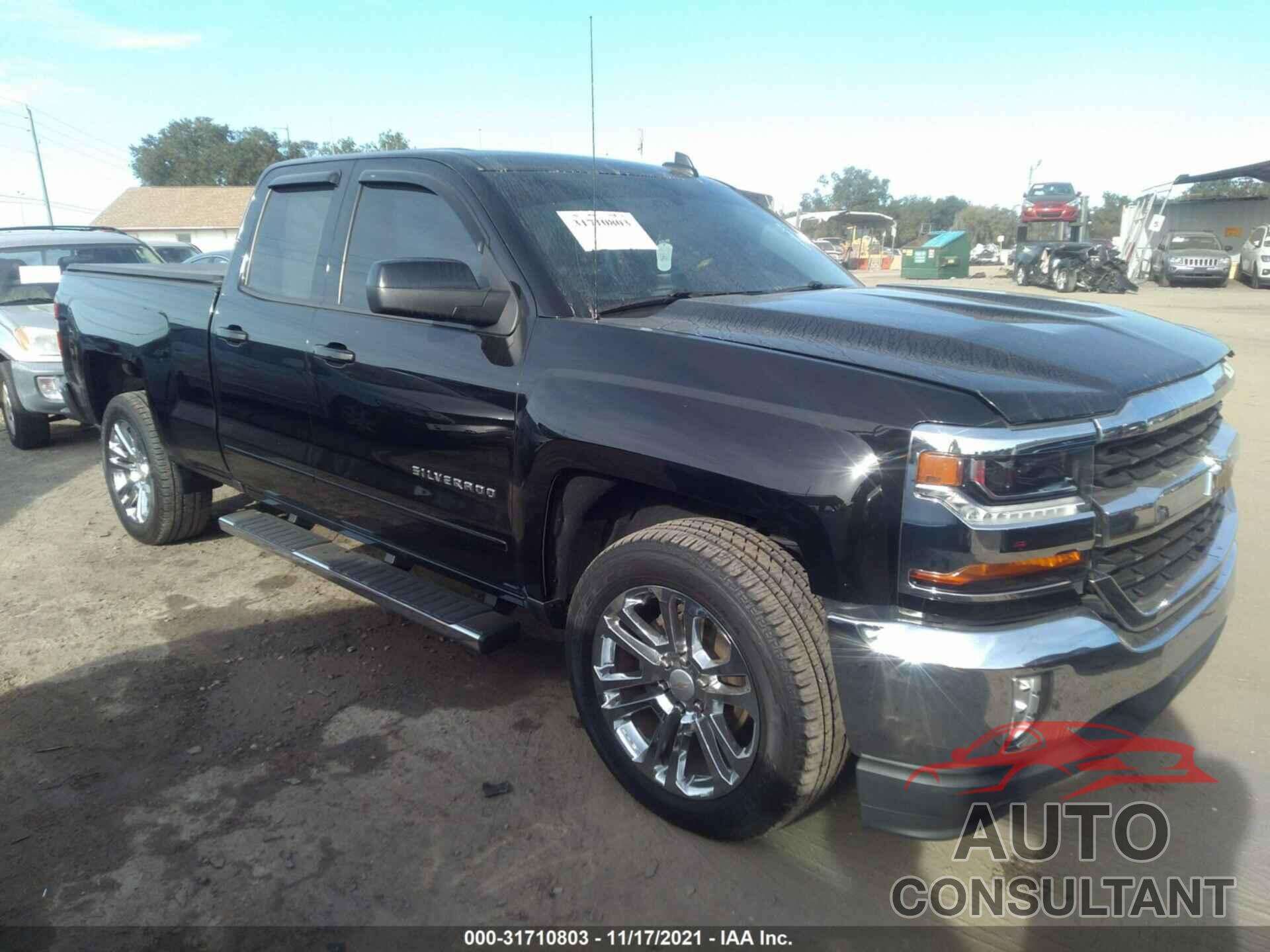CHEVROLET SILVERADO 1500 2016 - 1GCRCREC1GZ160819