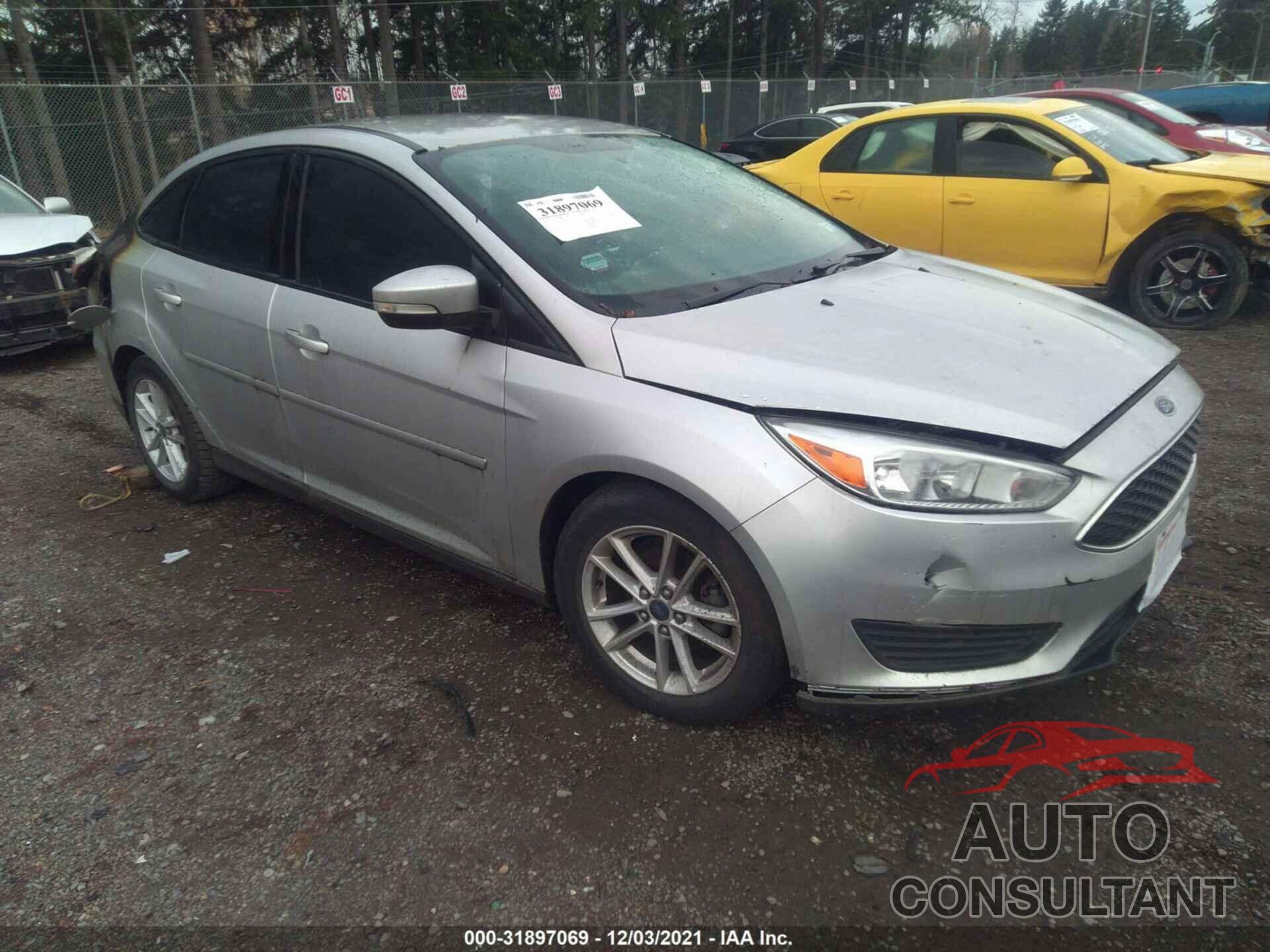 FORD FOCUS 2016 - 1FADP3F23GL264786