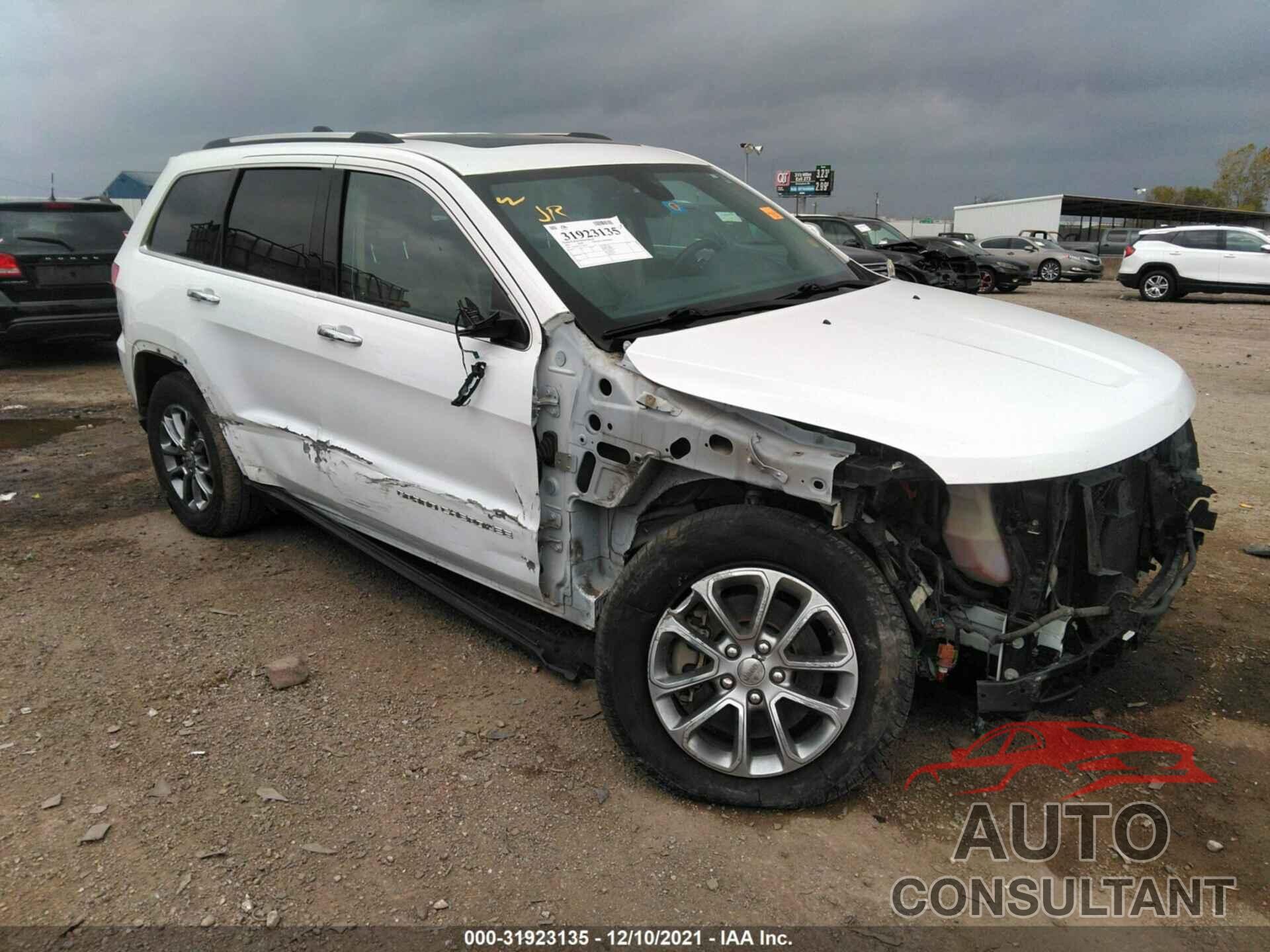 JEEP GRAND CHEROKEE 2016 - 1C4RJFBT7GC360776