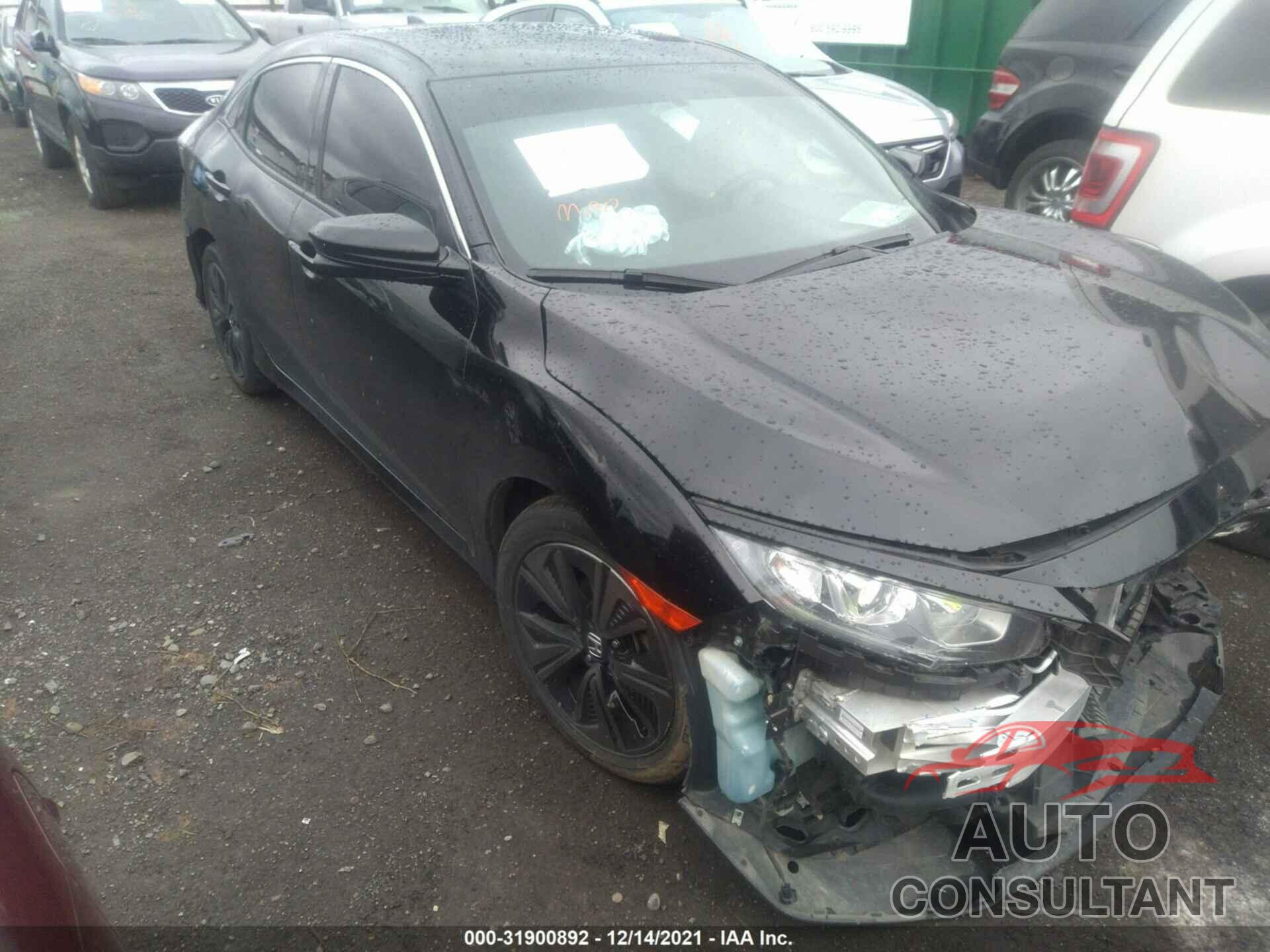 HONDA CIVIC HATCHBACK 2018 - SHHFK7H51JU411082