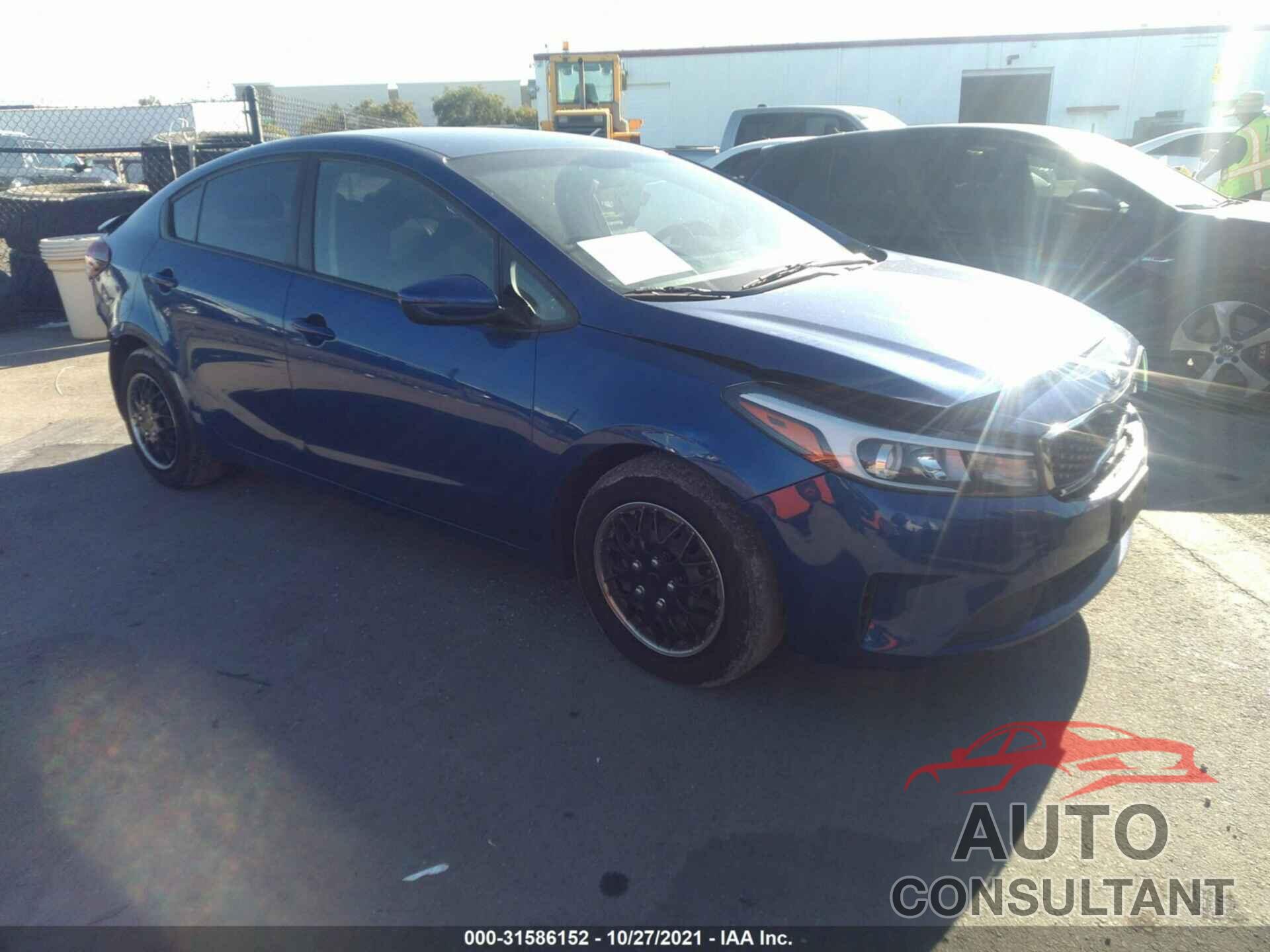 KIA FORTE 2018 - 3KPFK4A70JE268160
