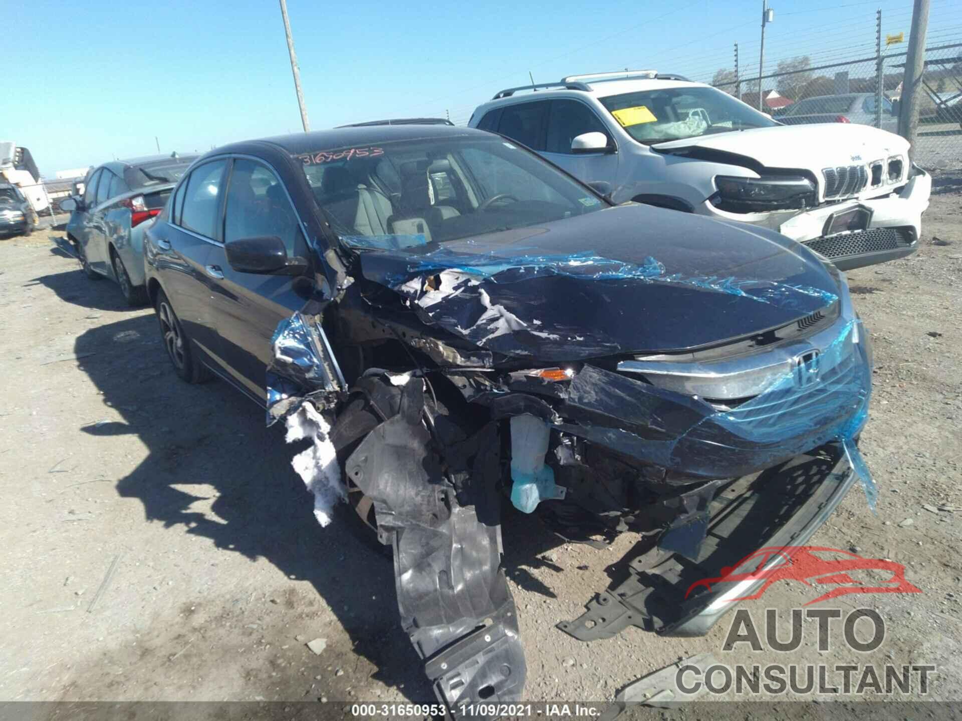 HONDA ACCORD SEDAN 2017 - 1HGCR2F36HA187171