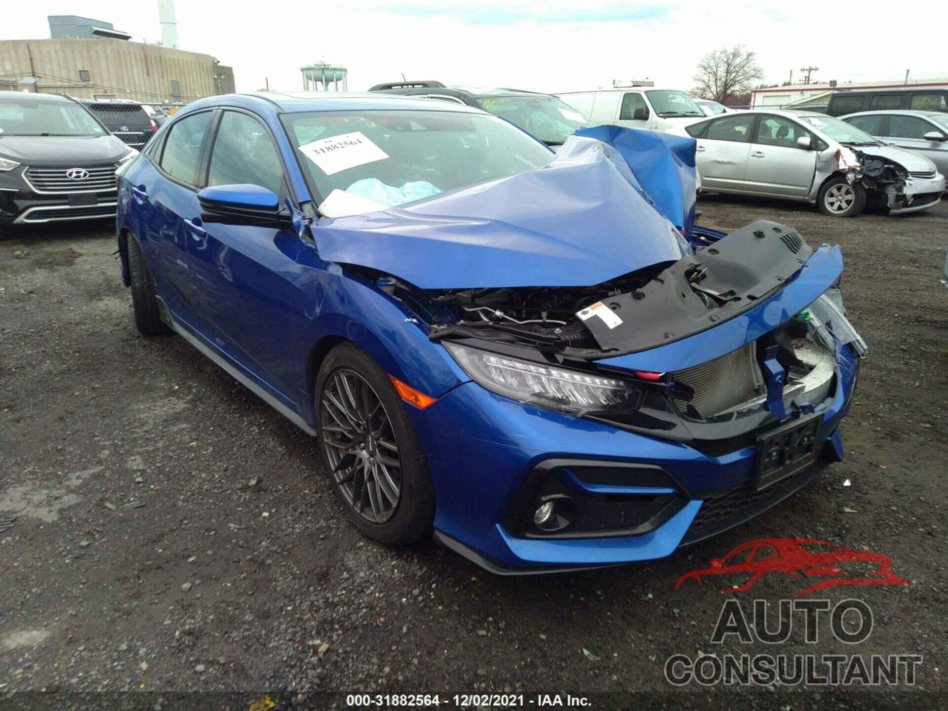 HONDA CIVIC HATCHBACK 2020 - SHHFK7H94LU404715