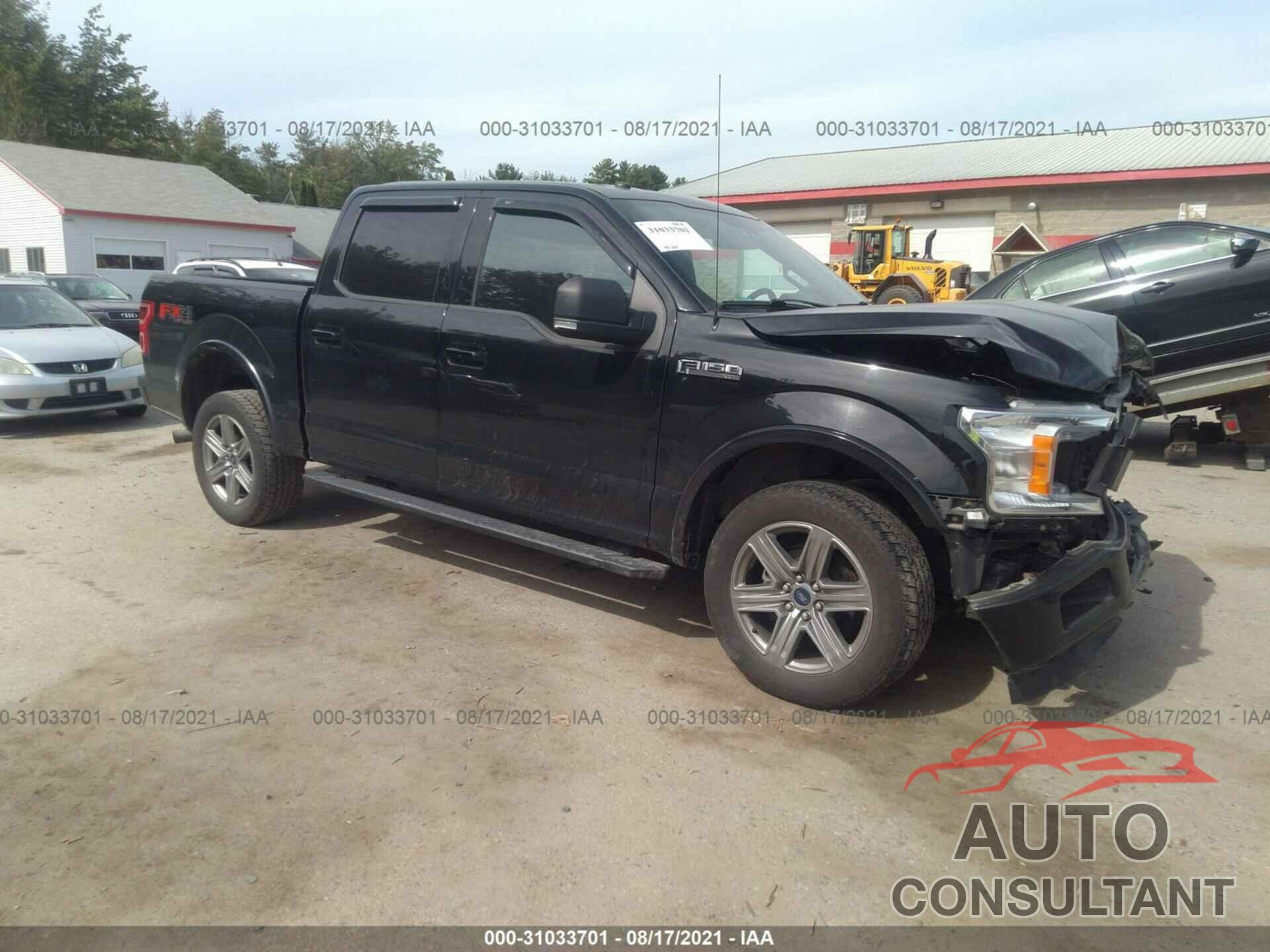 FORD F-150 2018 - 1FTEW1EP1JFB47457