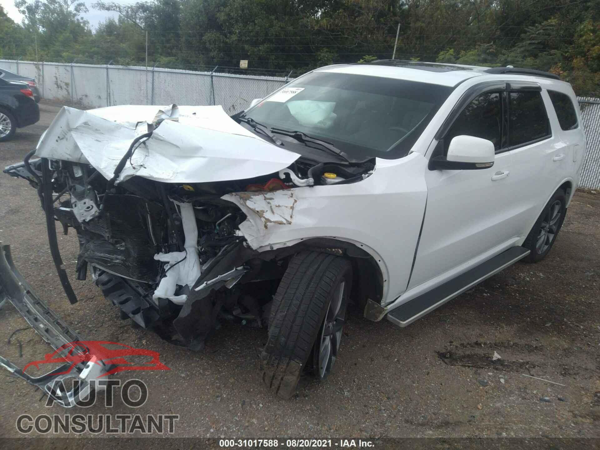 DODGE DURANGO 2018 - 1C4RDHDG1JC329307