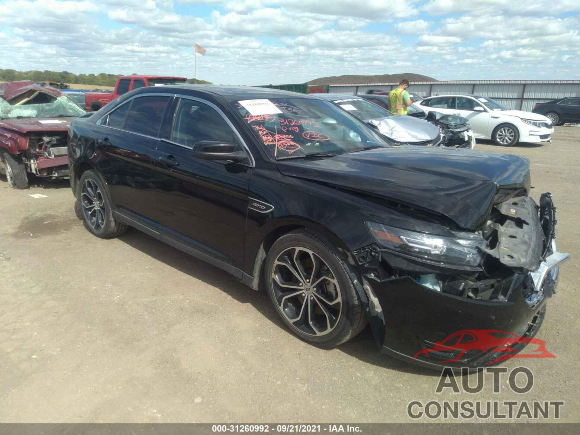 FORD TAURUS 2017 - 1FAHP2KT7HG114653