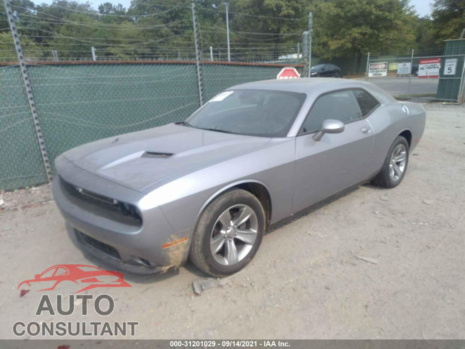 DODGE CHALLENGER 2016 - 2C3CDZAGXGH290176