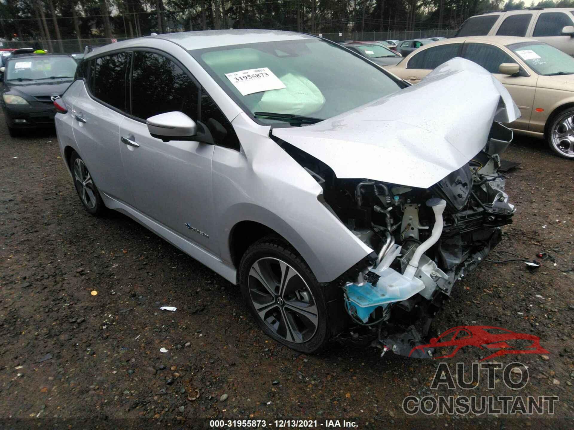 NISSAN LEAF 2019 - 1N4AZ1CP6KC302778