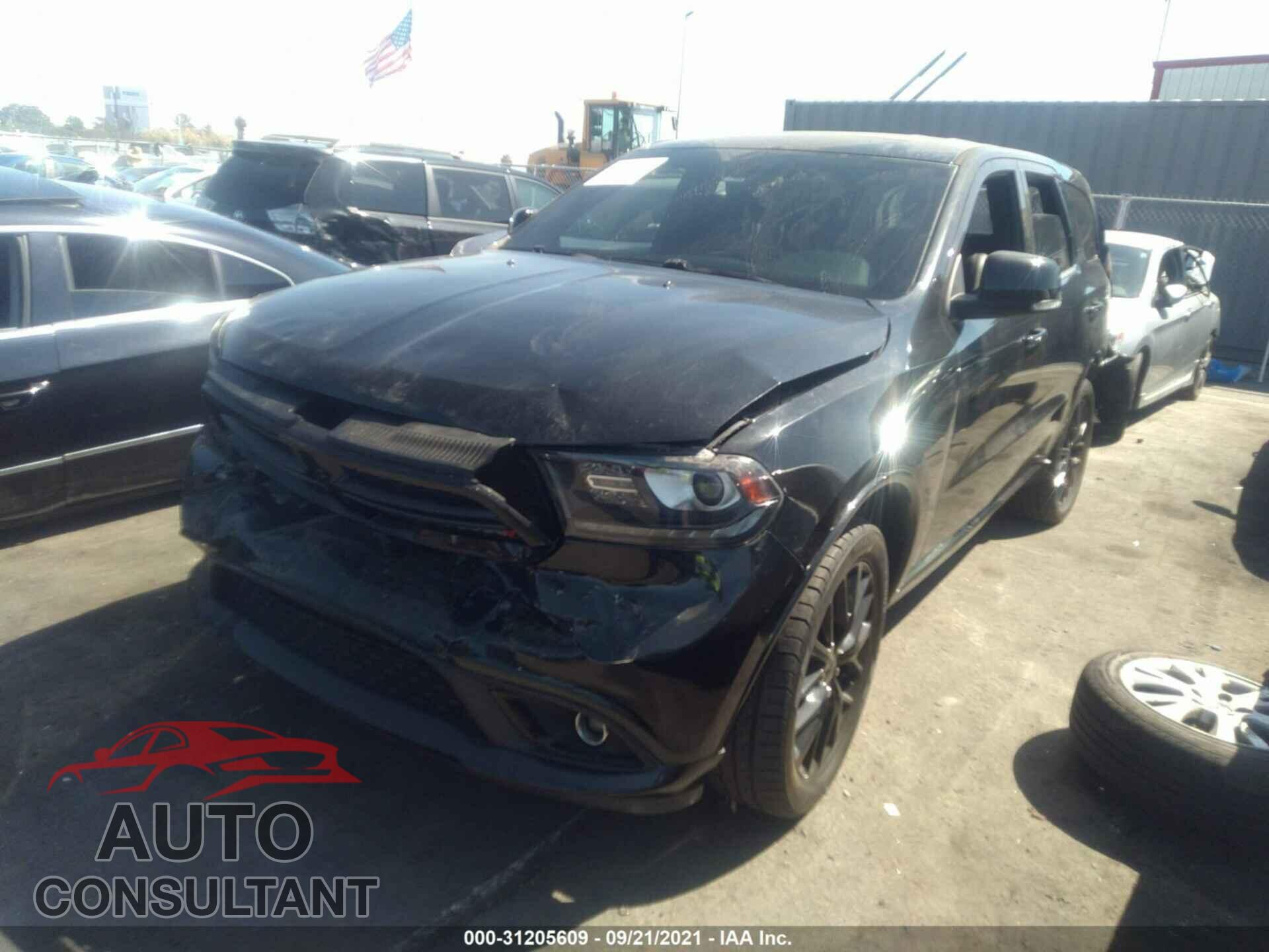 DODGE DURANGO 2016 - 1C4RDJDG0GC442343