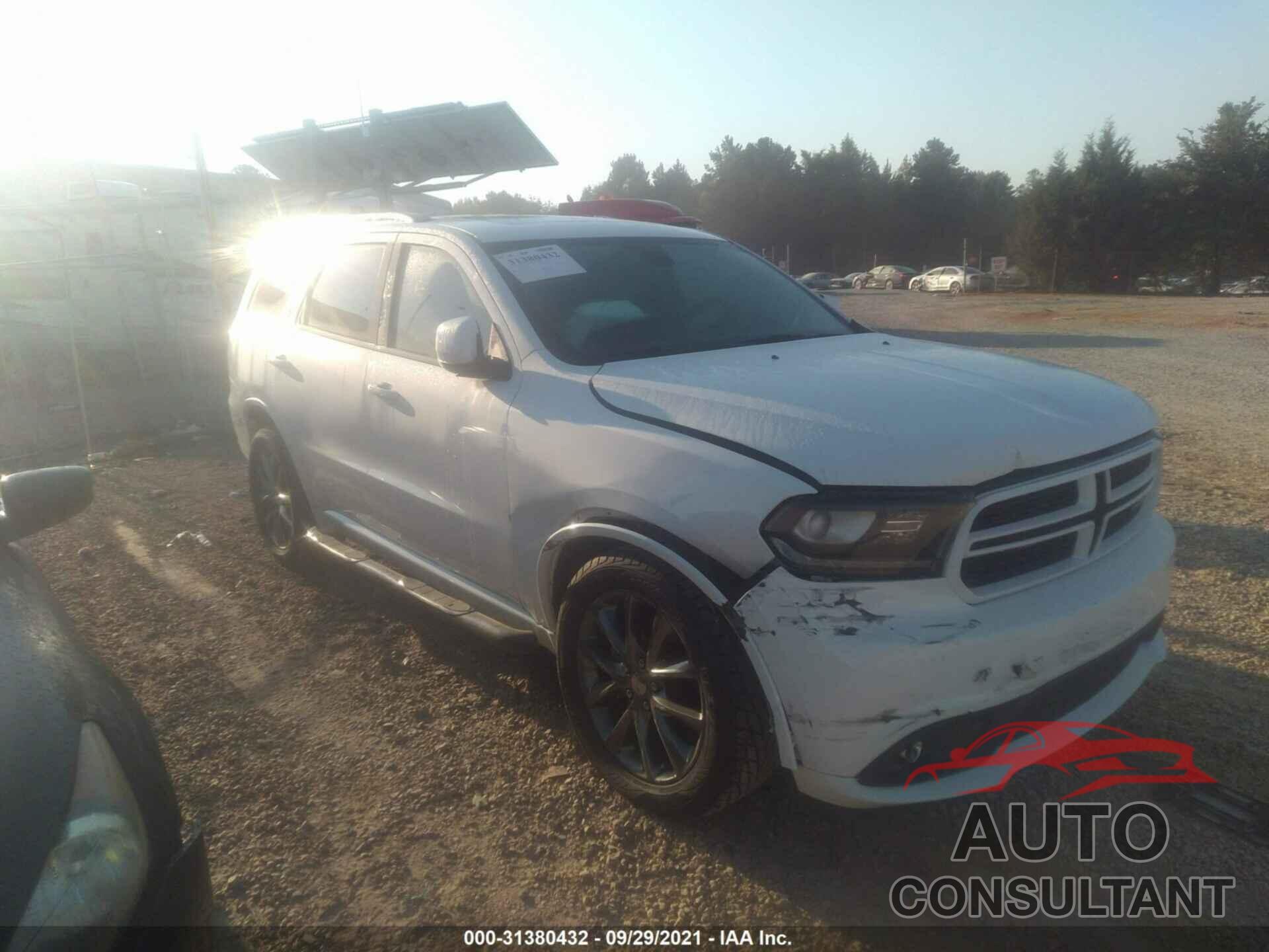DODGE DURANGO 2017 - 1C4RDJDG9HC758146