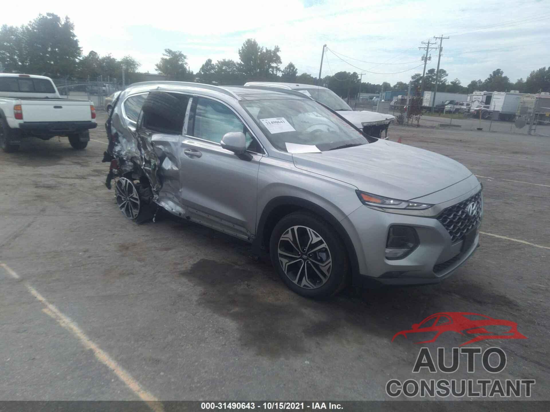 HYUNDAI SANTA FE 2020 - 5NMS53AA8LH275526