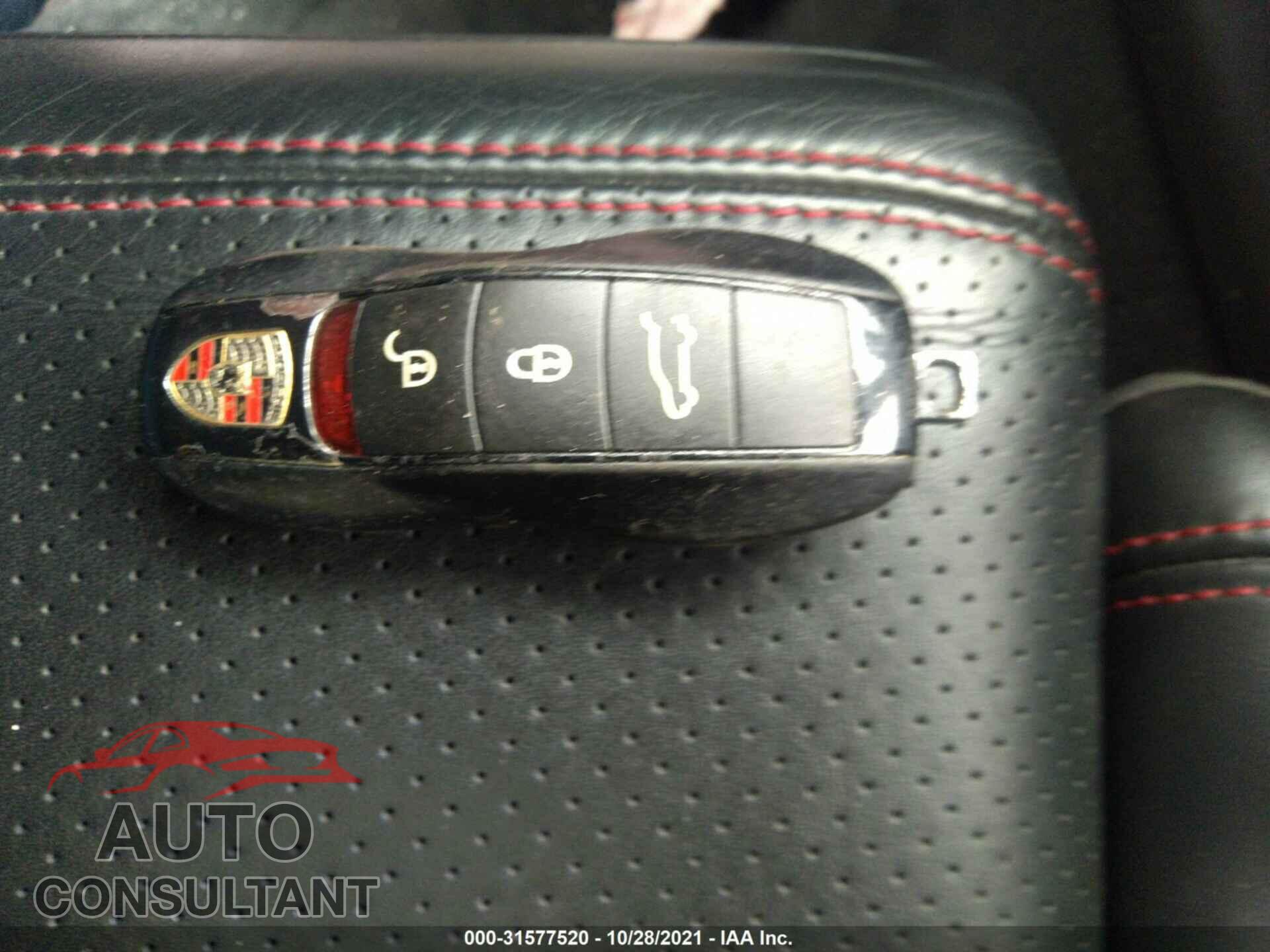 PORSCHE MACAN 2017 - WP1AG2A59HLB51613