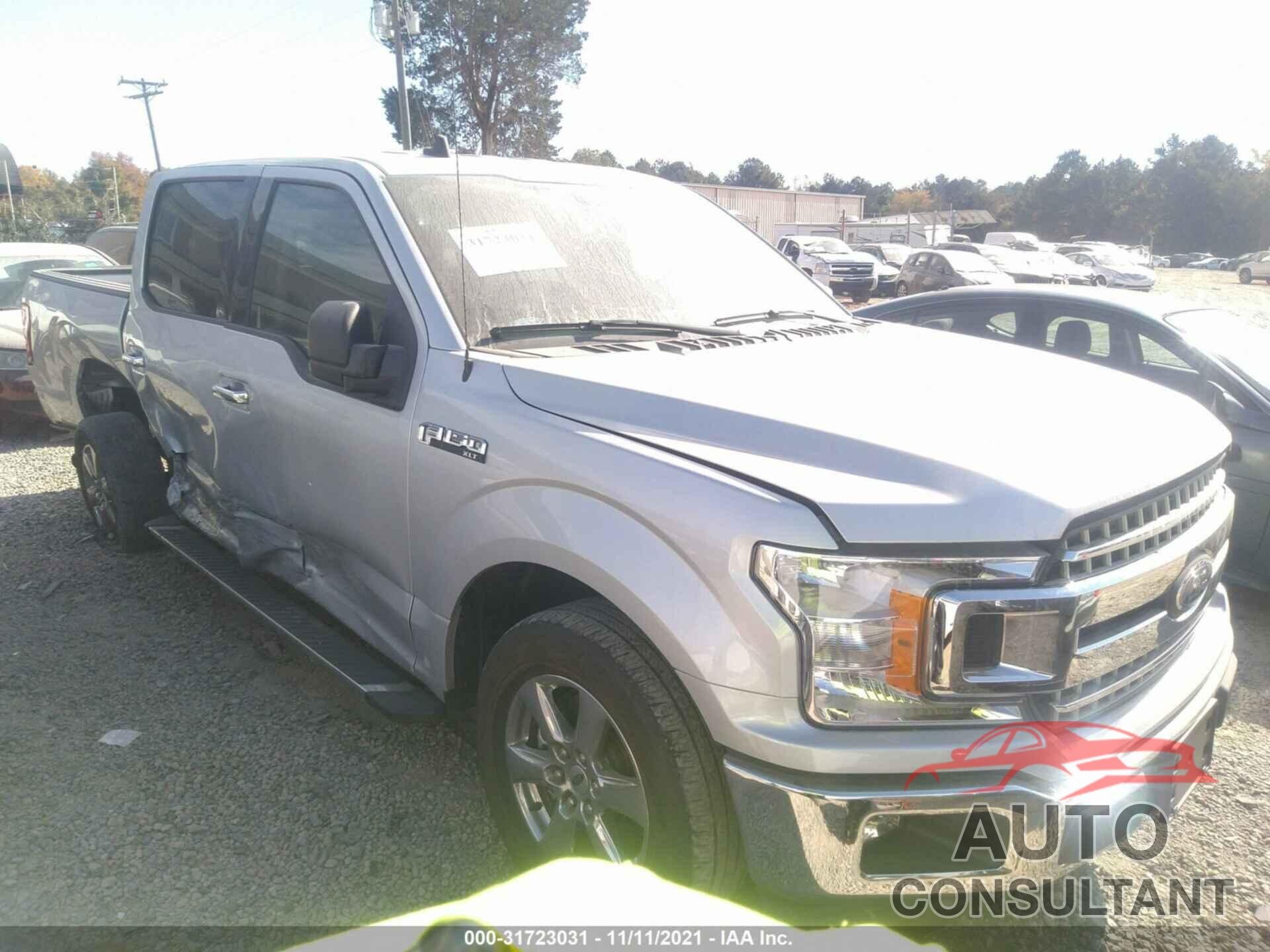 FORD F-150 2019 - 1FTEW1C53KKF22078