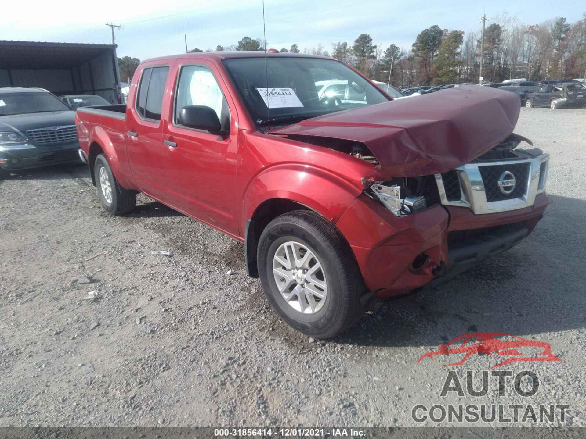 NISSAN FRONTIER 2016 - 1N6AD0FV4GN746814