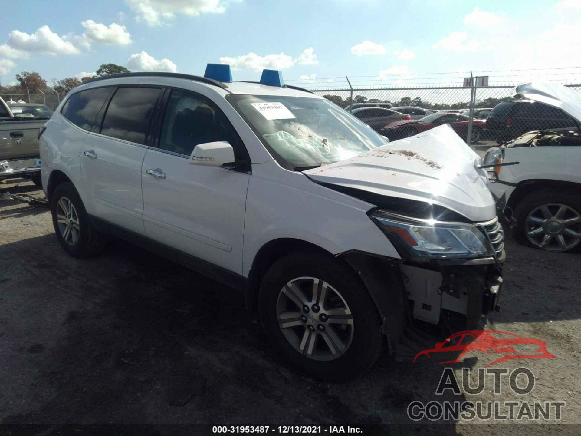 CHEVROLET TRAVERSE 2017 - 1GNKRHKDXHJ113058