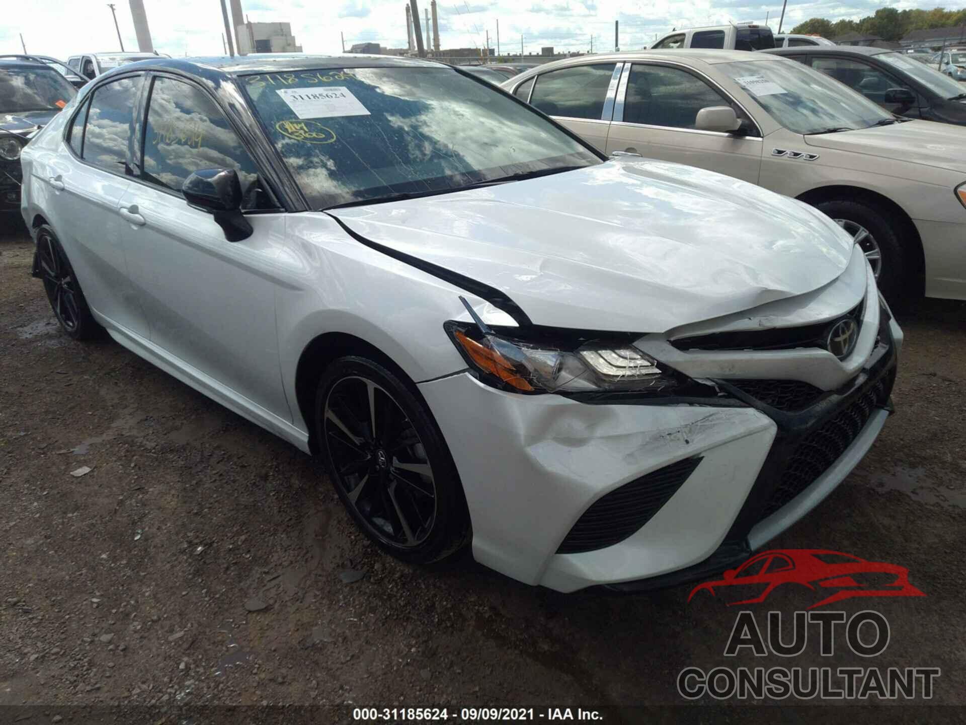 TOYOTA CAMRY 2019 - 4T1B61HK1KU195455