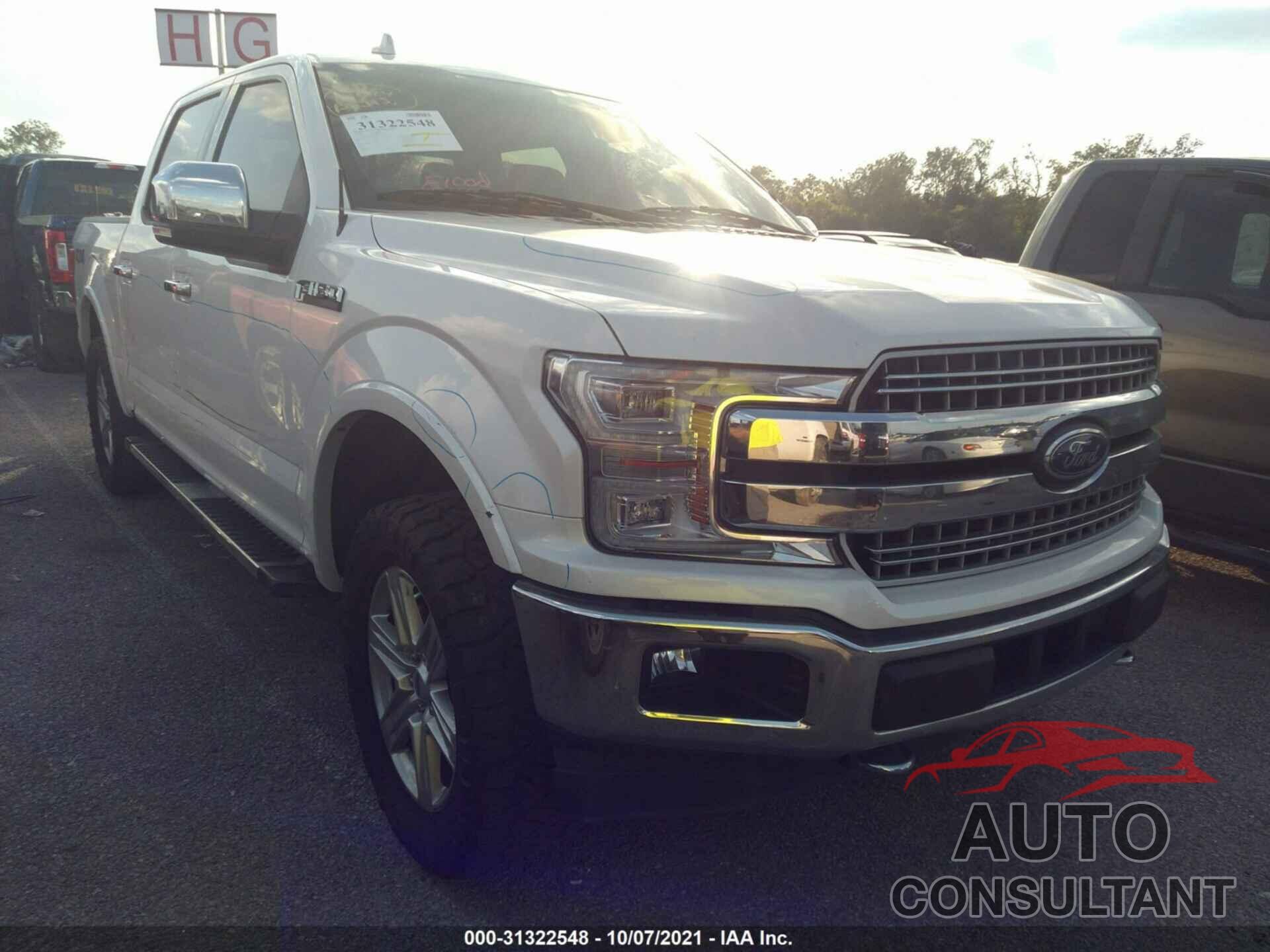 FORD F-150 2018 - 1FTEW1EG6JKE21632