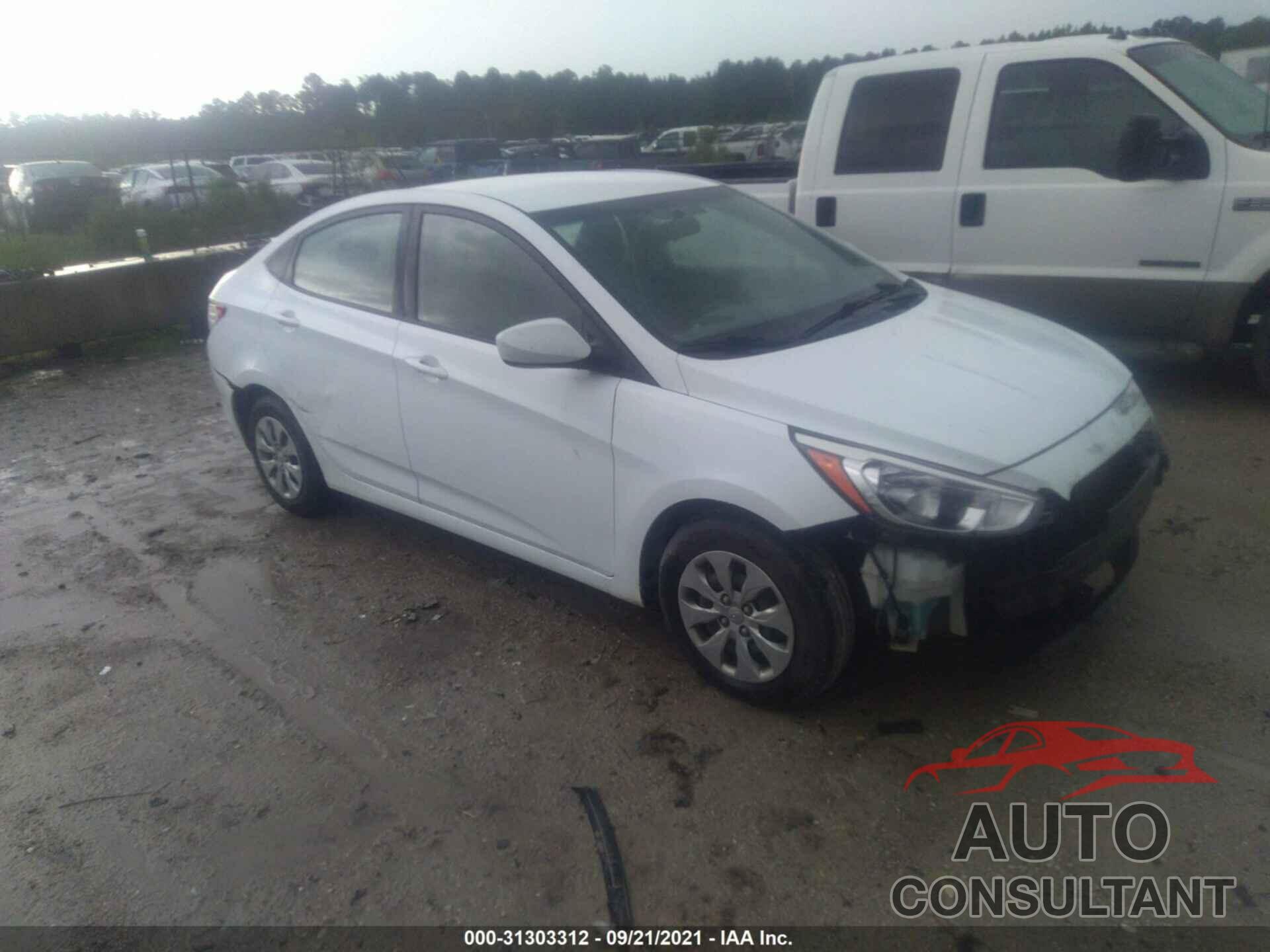 HYUNDAI ACCENT 2017 - KMHCT4AE4HU197468