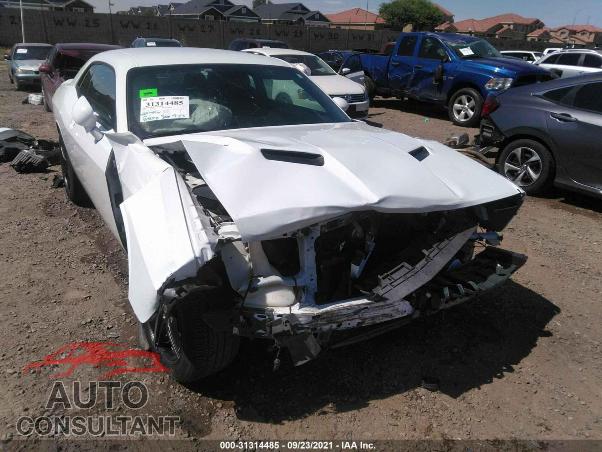 DODGE CHALLENGER 2018 - 2C3CDZAG0JH302987