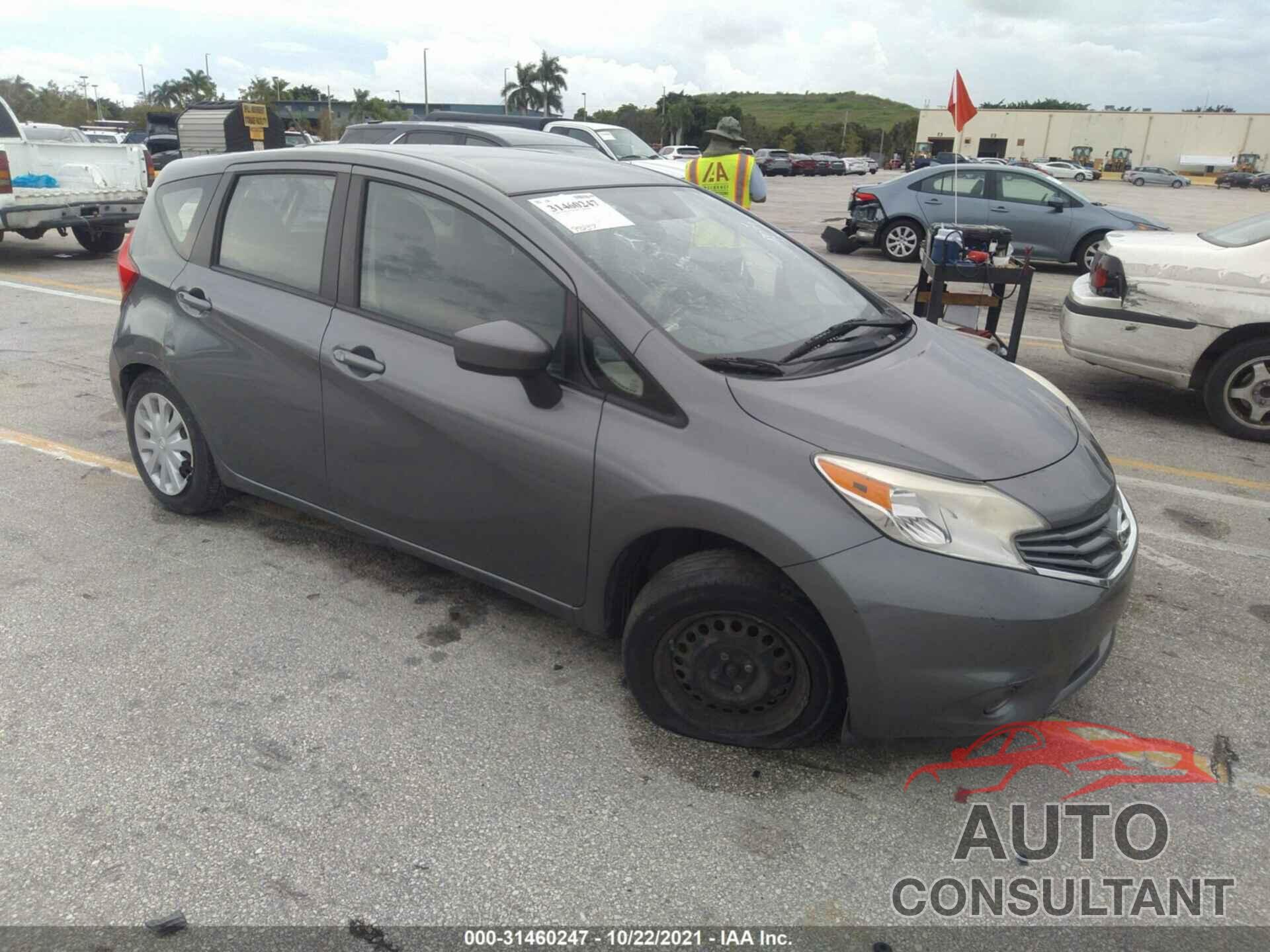 NISSAN VERSA NOTE 2016 - 3N1CE2CP3GL358079