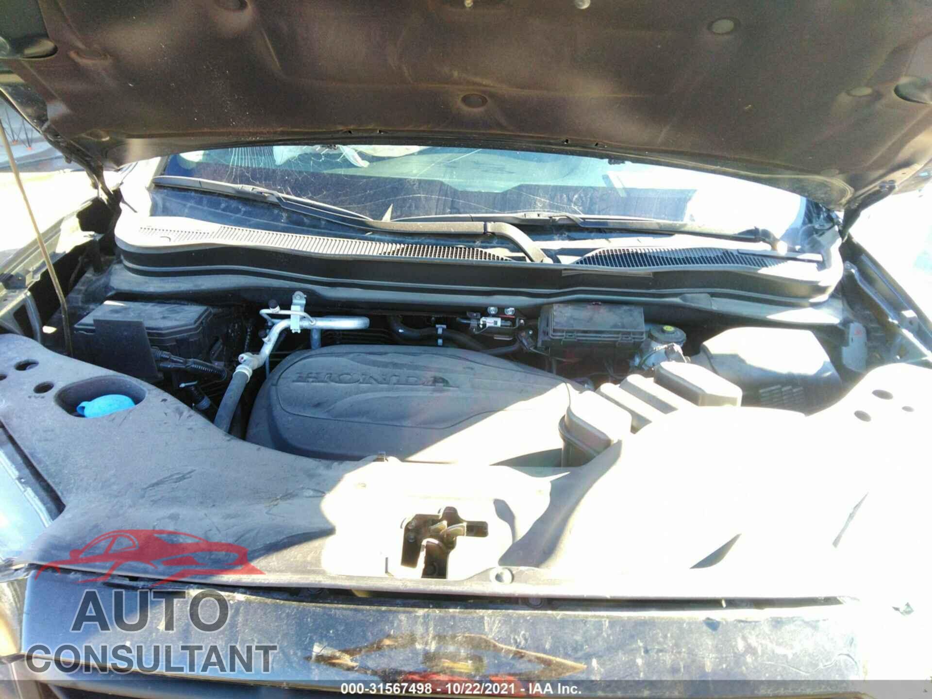 HONDA RIDGELINE 2021 - 5FPYK3F10MB002960