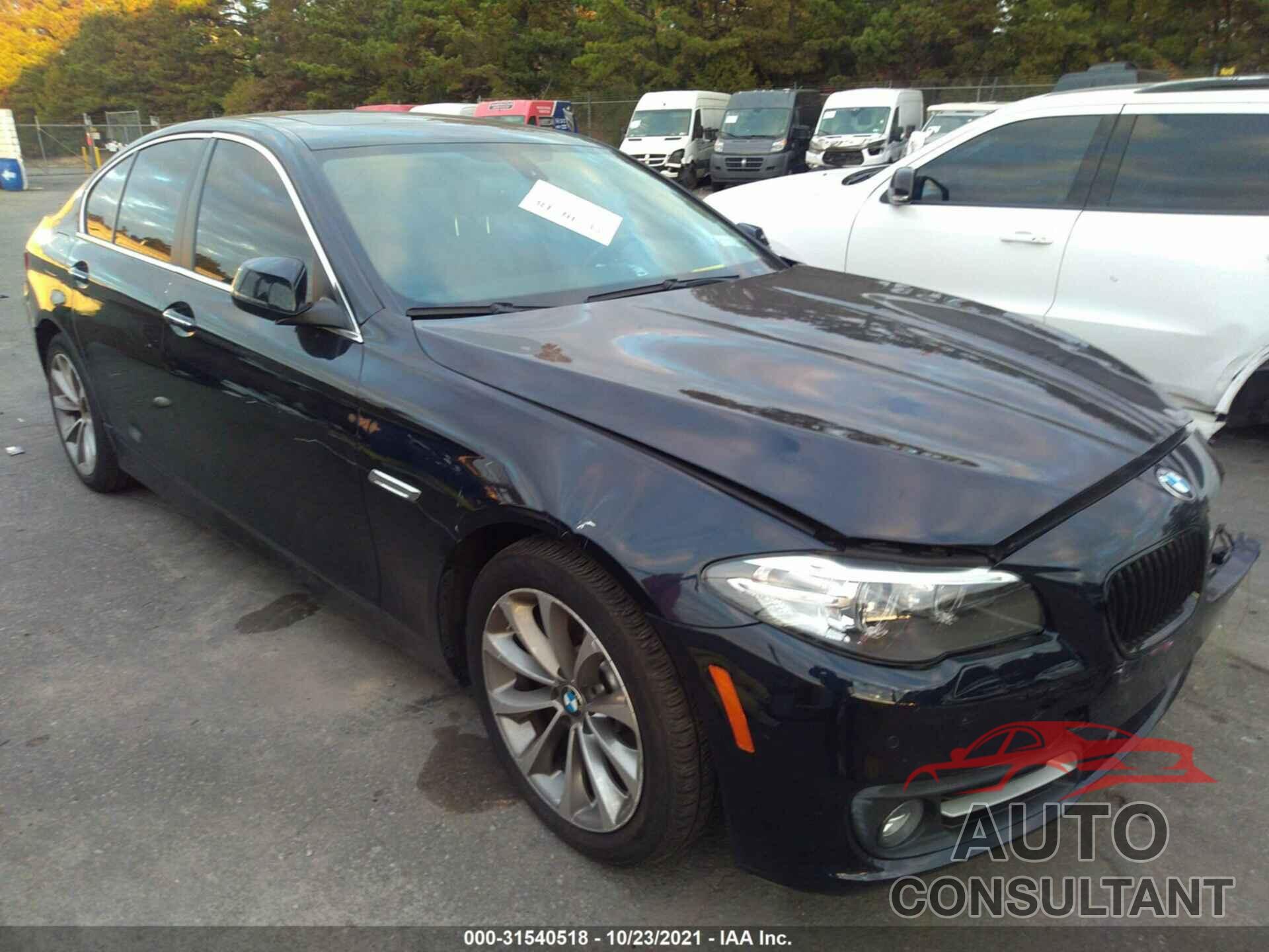 BMW 5 SERIES 2016 - WBA5A7C57GG148941