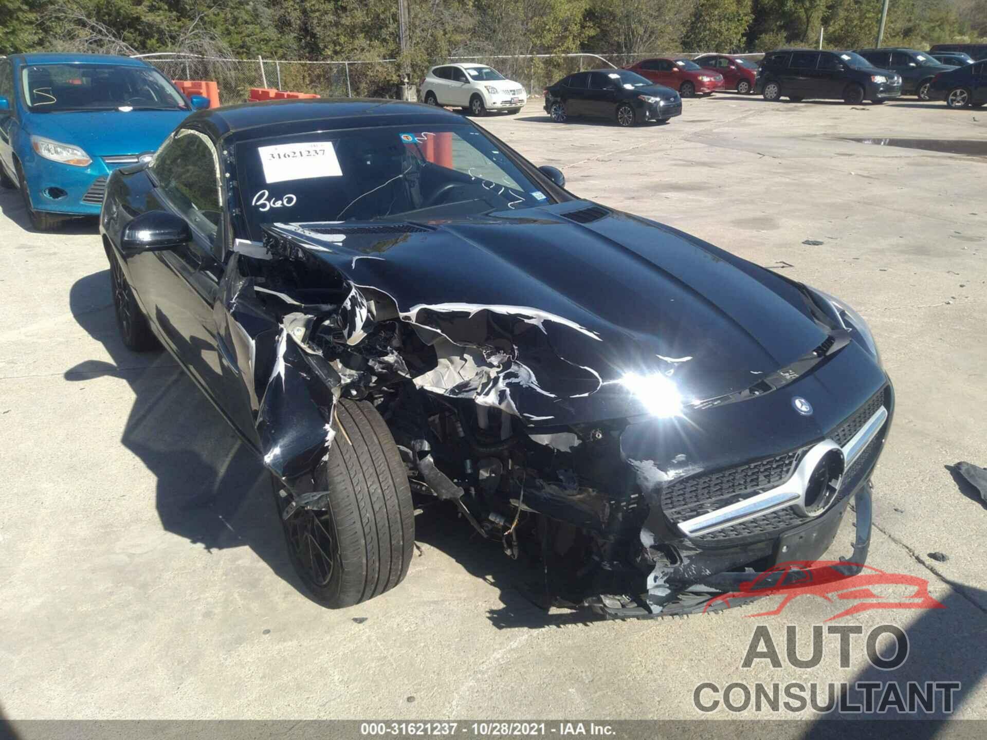 MERCEDES-BENZ SLC 2017 - WDDPK3JA0HF140632