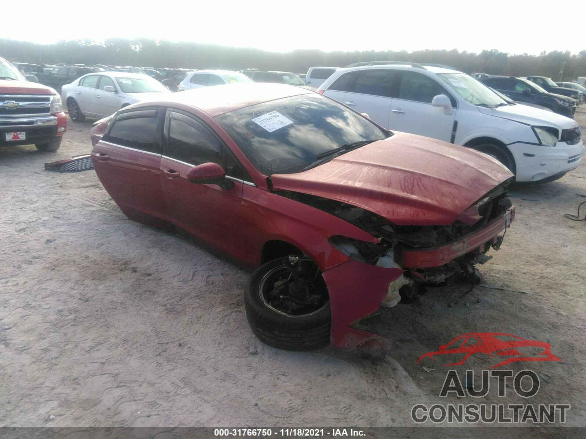 FORD FUSION 2017 - 3FA6P0HD9HR240162