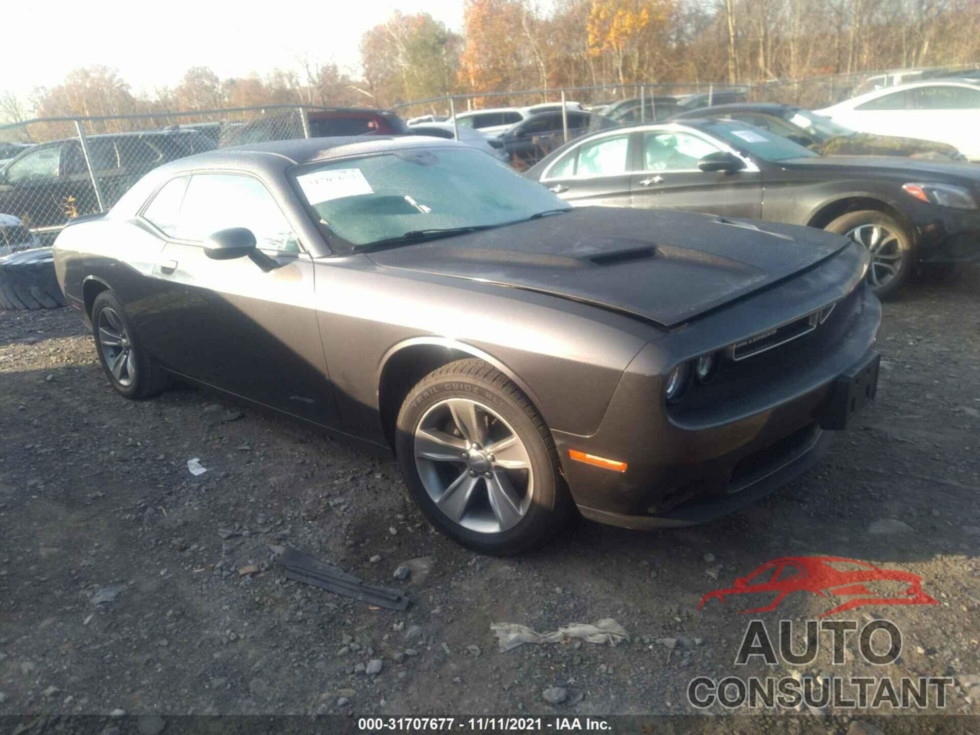 DODGE CHALLENGER 2019 - 2C3CDZAG0KH684312