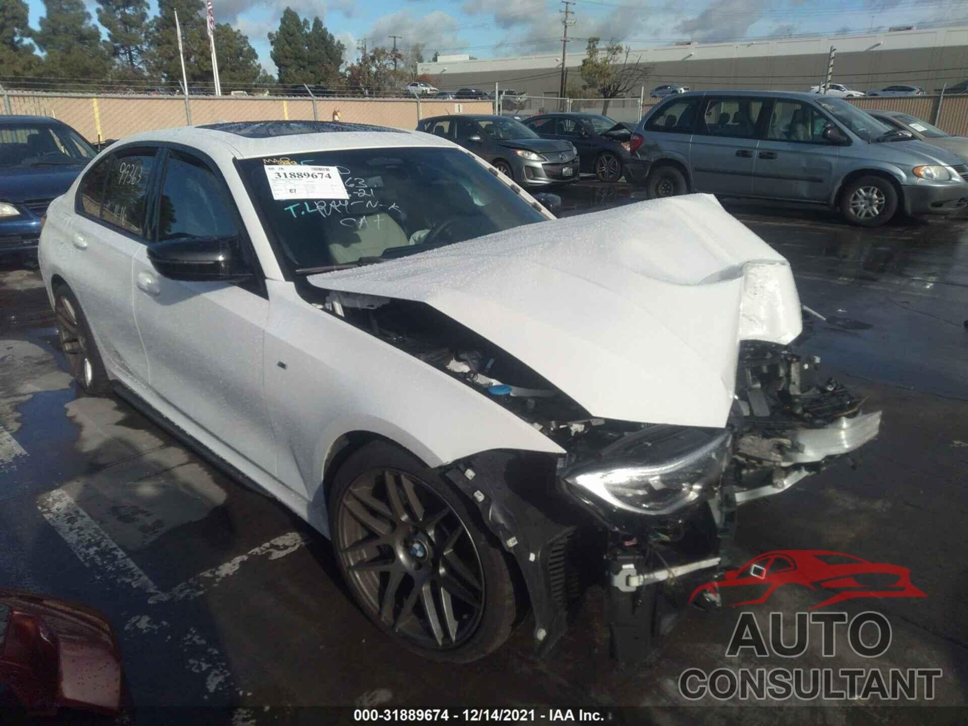BMW 3 SERIES 2020 - WBA5U7C05LFH64054