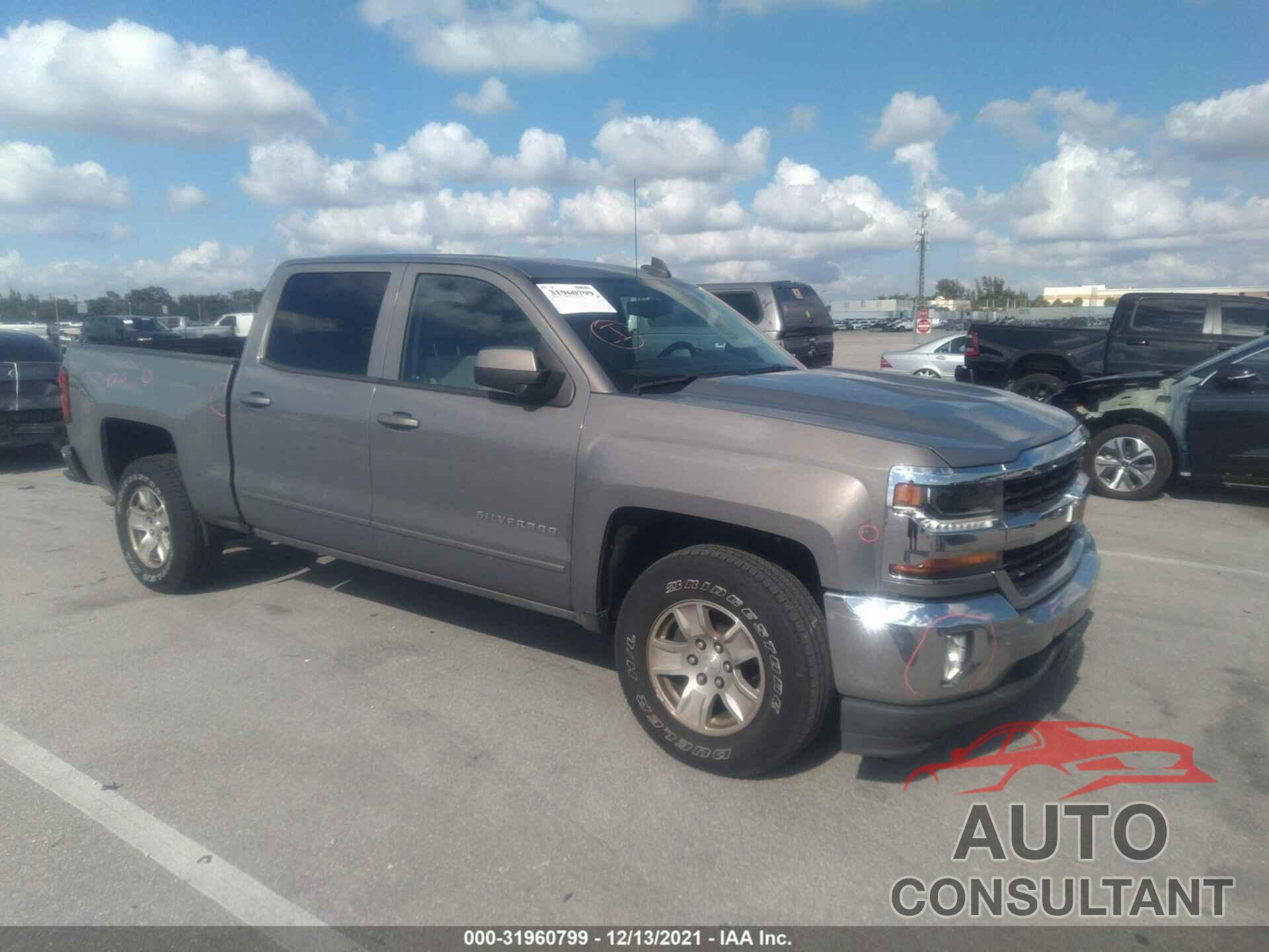 CHEVROLET SILVERADO 1500 2017 - 3GCPCREC2HG194812