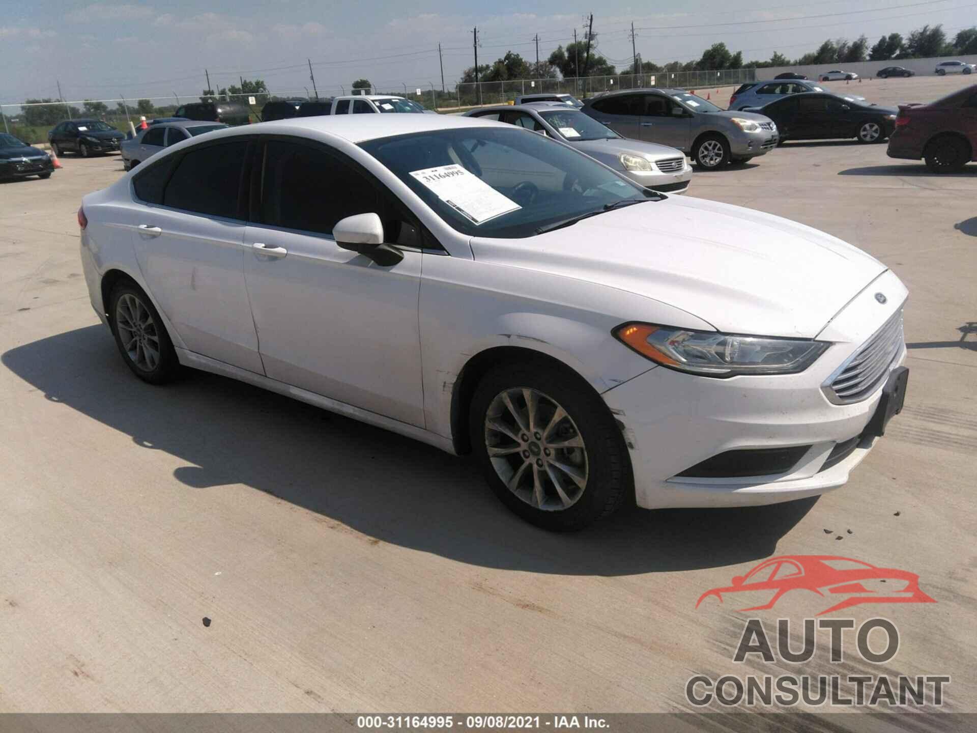 FORD FUSION 2017 - 3FA6P0H71HR145122