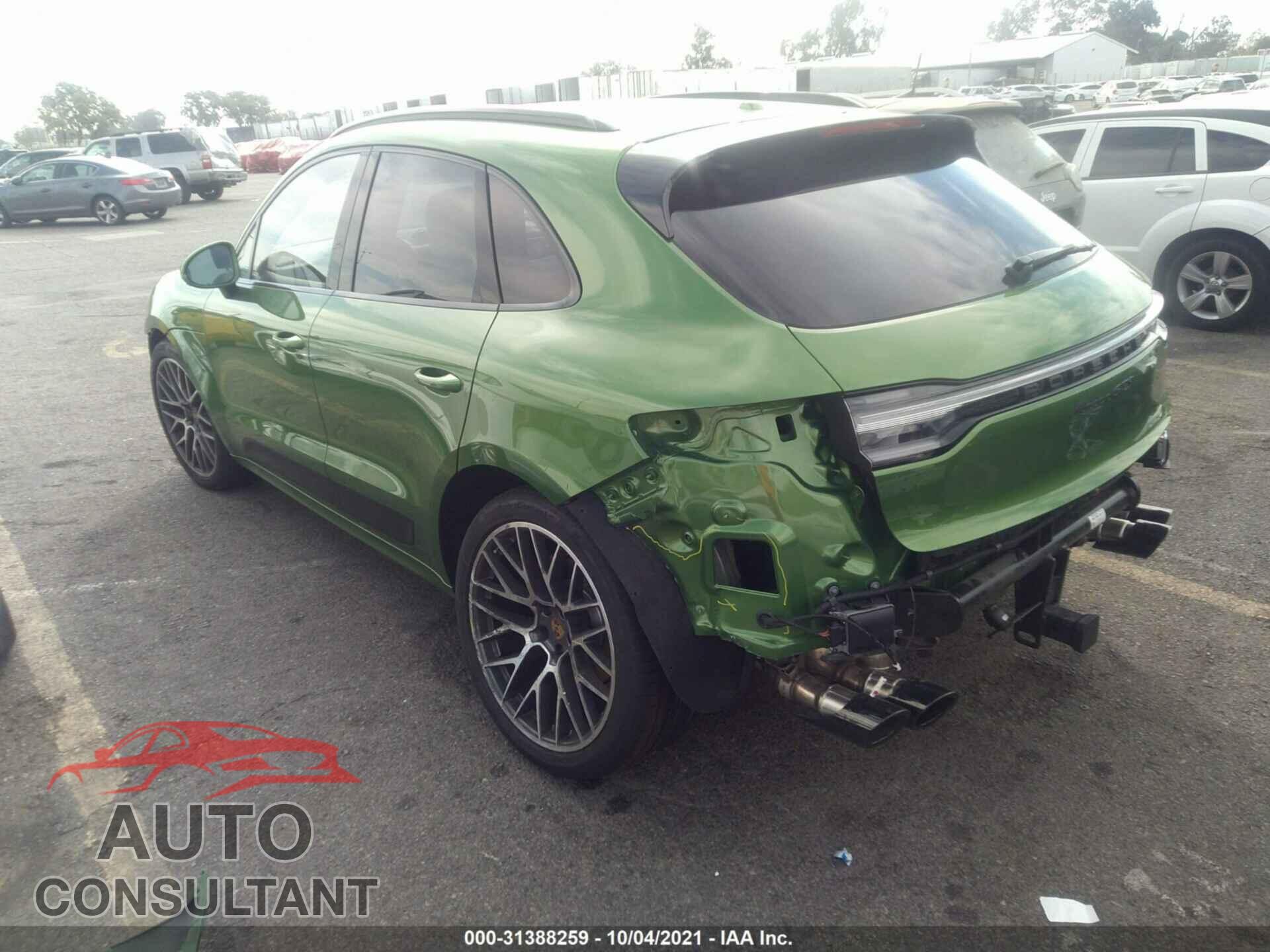 PORSCHE MACAN 2021 - WP1AG2A56MLB52258