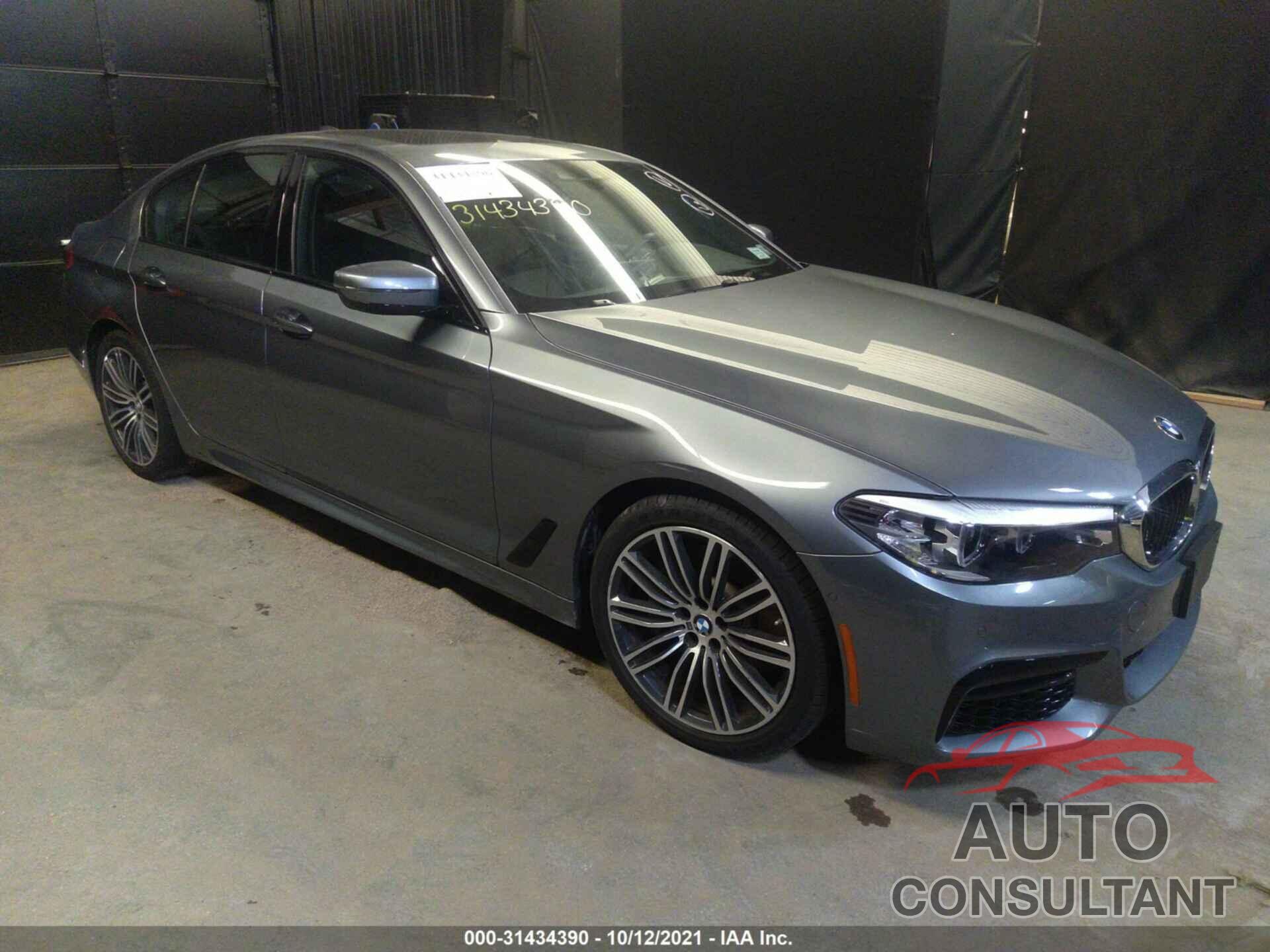 BMW 5 SERIES 2020 - WBAJR7C09LWW76427