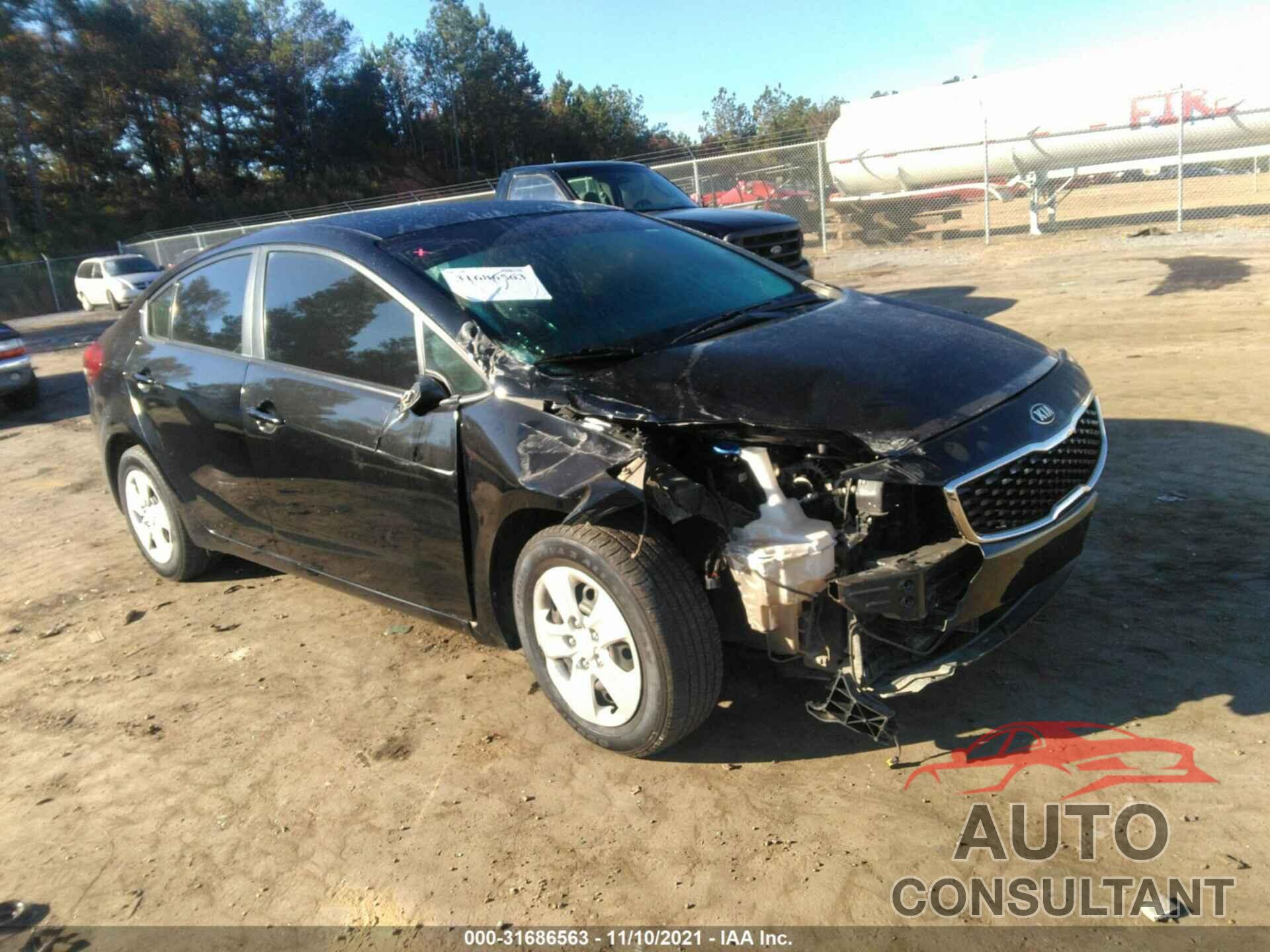 KIA FORTE 2018 - 3KPFK4A77JE261464