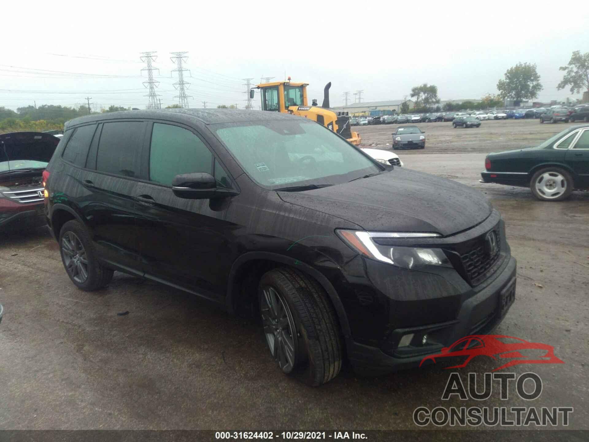 HONDA PASSPORT 2021 - 5FNYF8H57MB007700