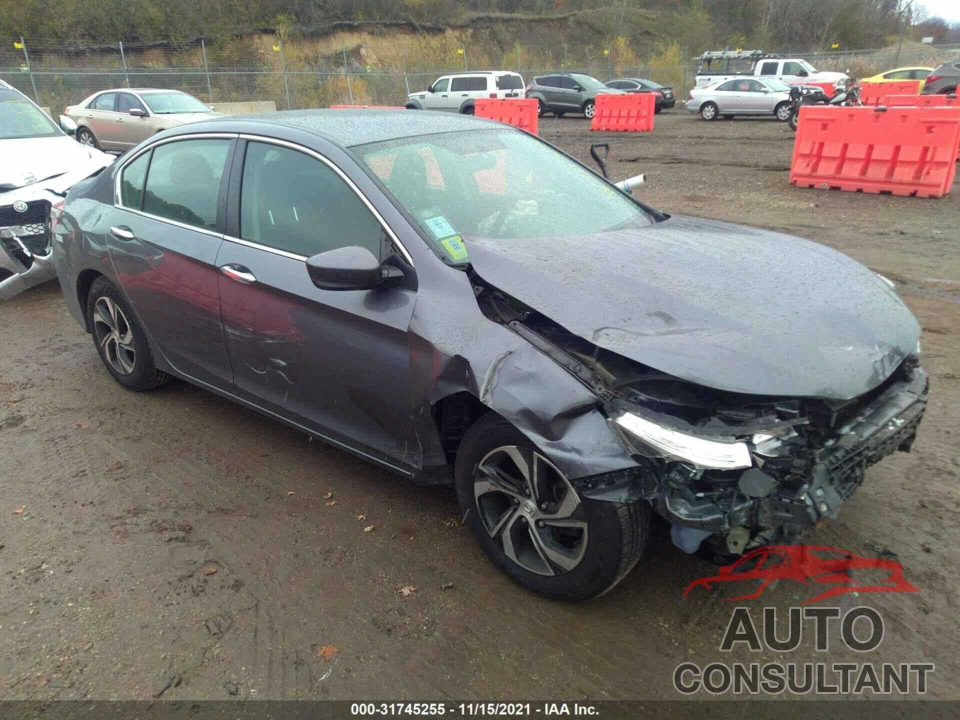 HONDA ACCORD SEDAN 2016 - 1HGCR2F32GA041316