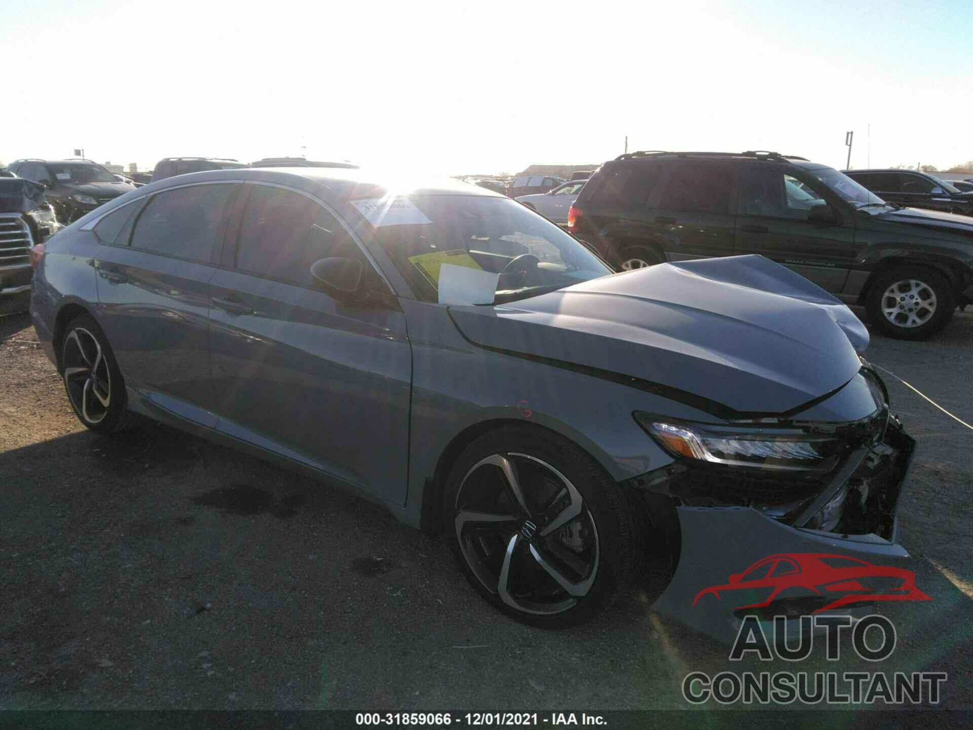 HONDA ACCORD SEDAN 2021 - 1HGCV1F3XMA000403