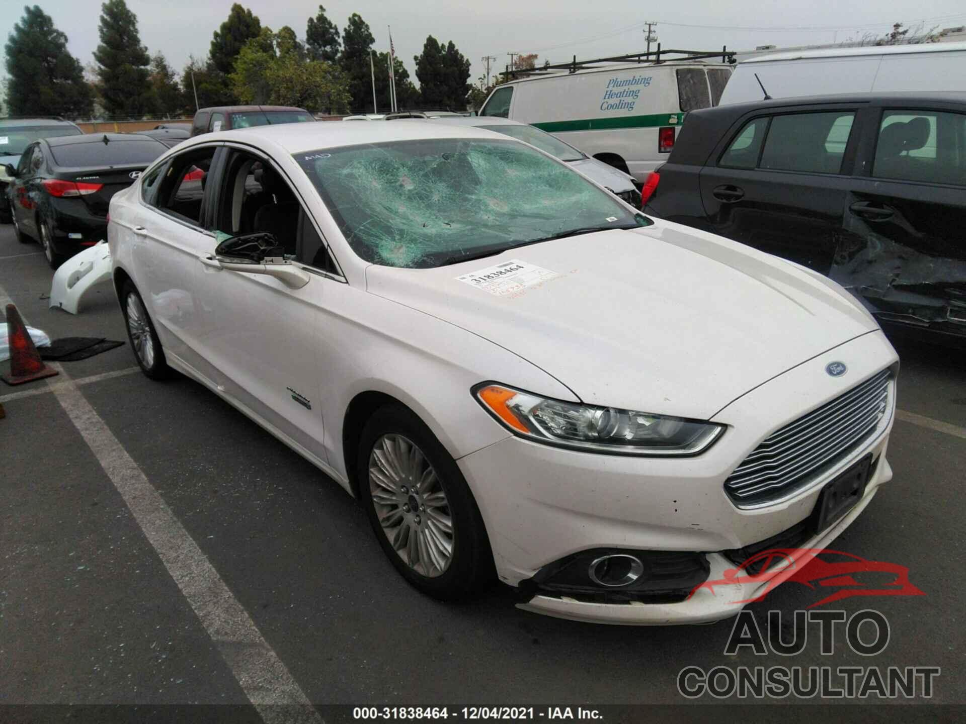 FORD FUSION ENERGI 2016 - 3FA6P0PU1GR366726