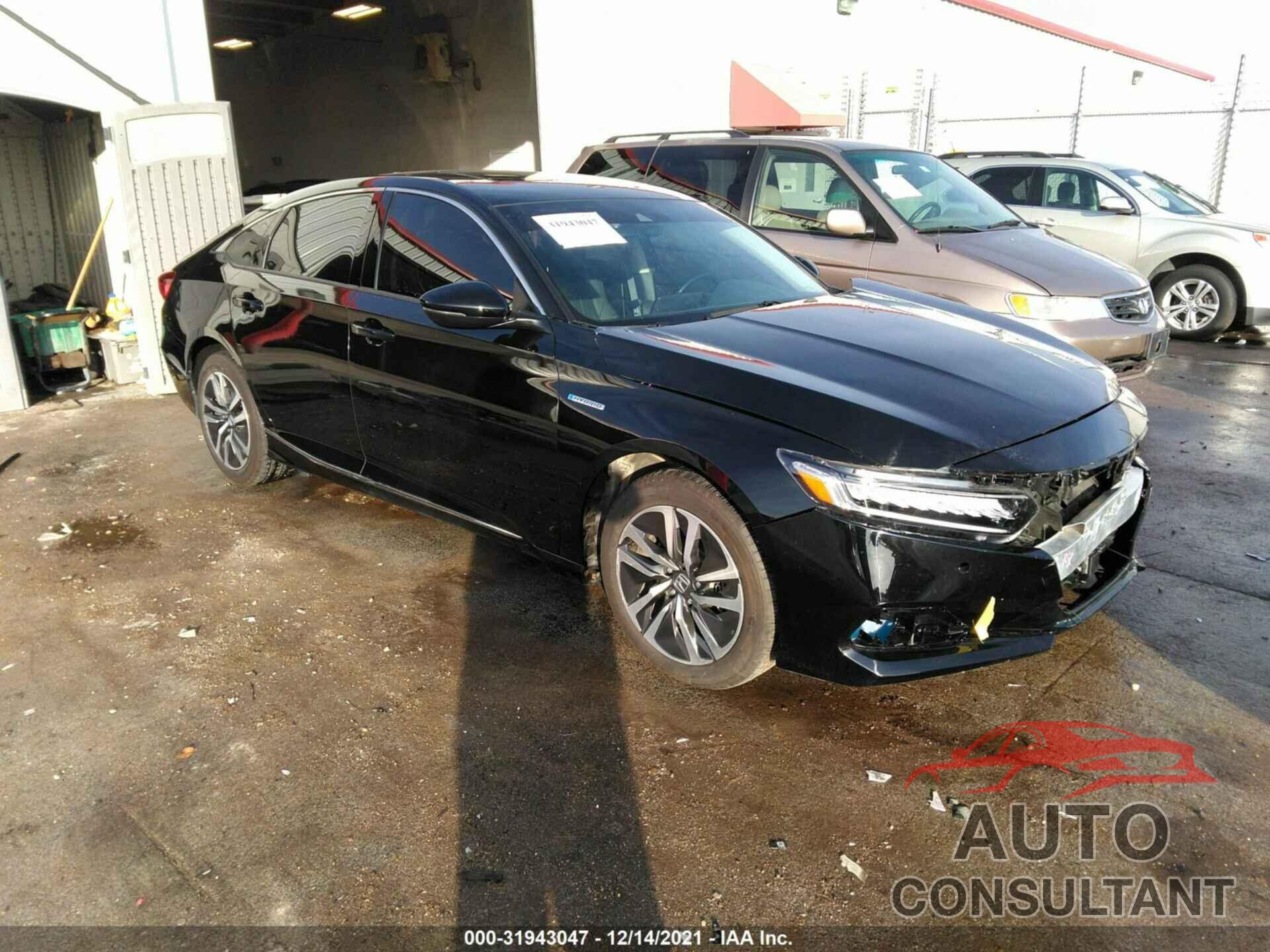 HONDA ACCORD HYBRID 2021 - 1HGCV3F57MA000887