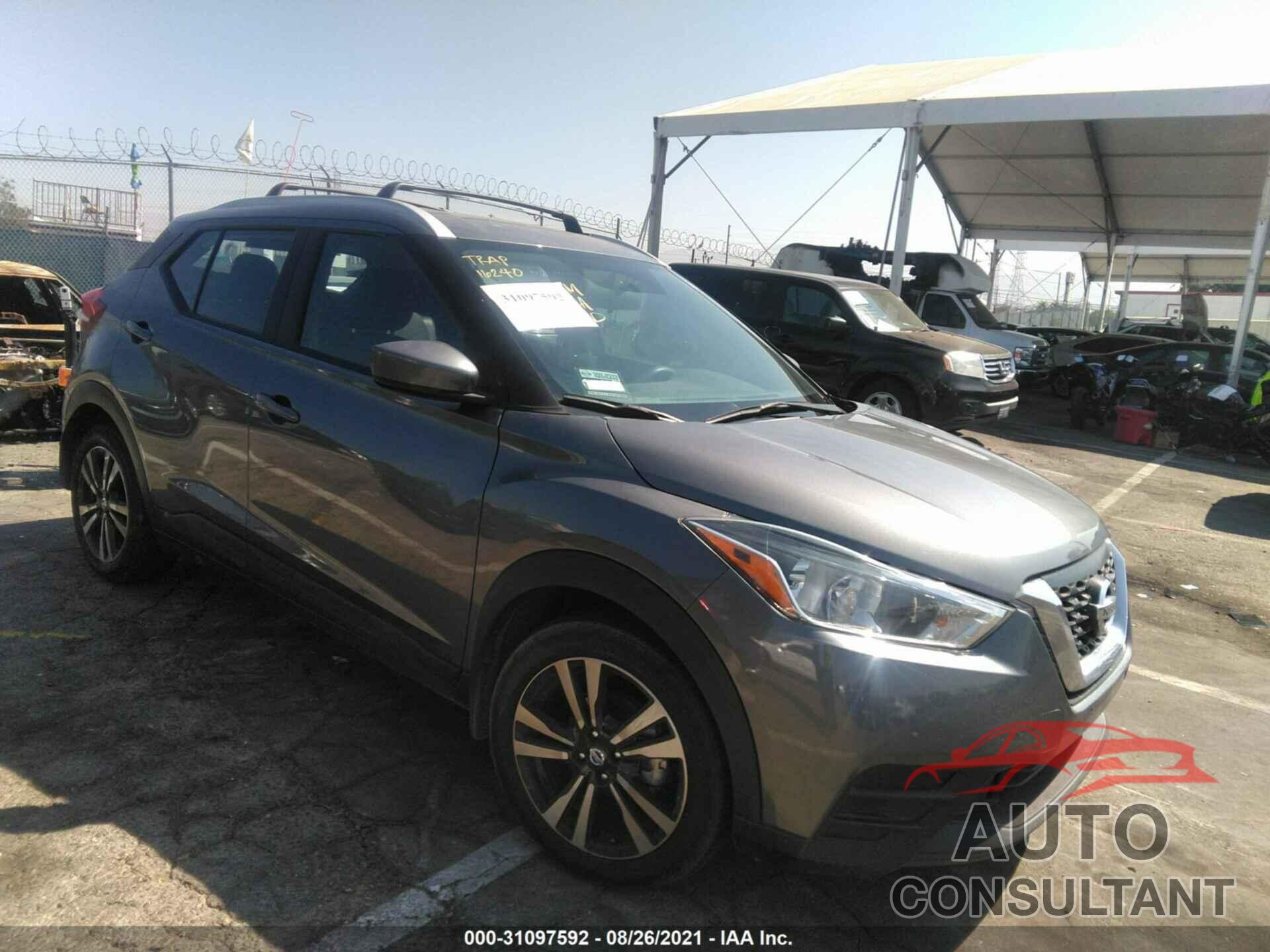 NISSAN KICKS 2019 - 3N1CP5CU4KL504824