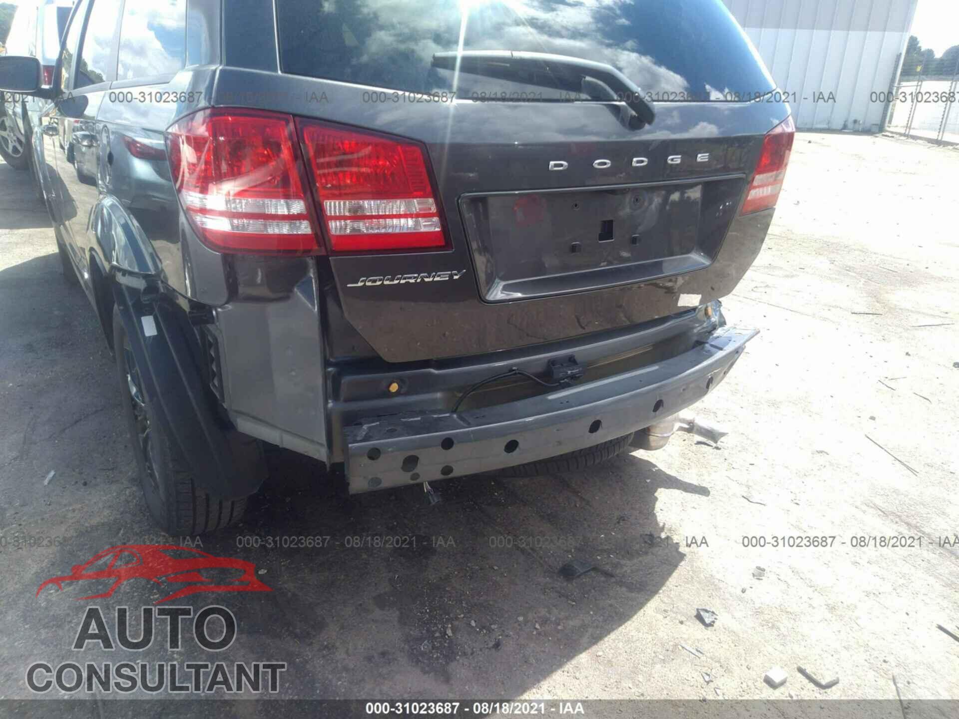 DODGE JOURNEY 2020 - 3C4PDCAB9LT237307
