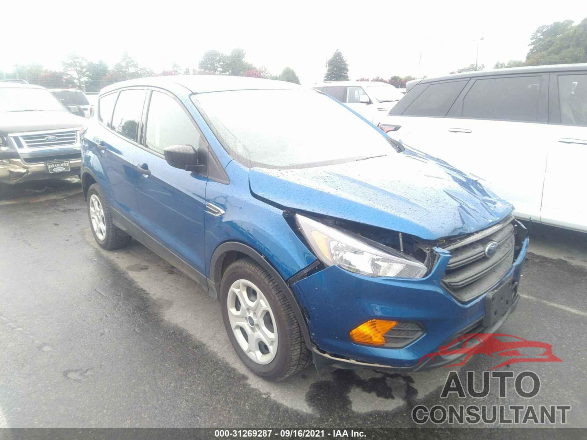 FORD ESCAPE 2019 - 1FMCU0F72KUA76882