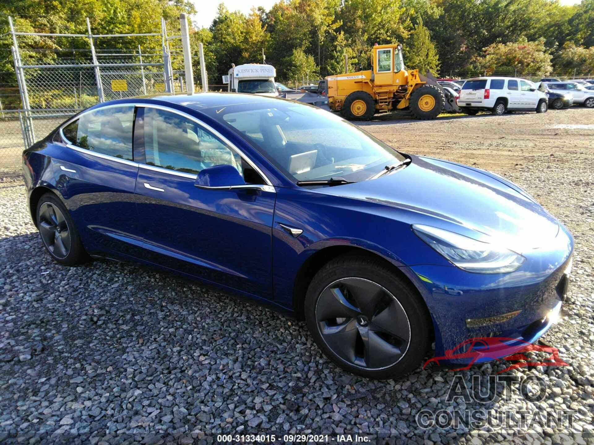 TESLA MODEL 3 2020 - 5YJ3E1EBXLF790458