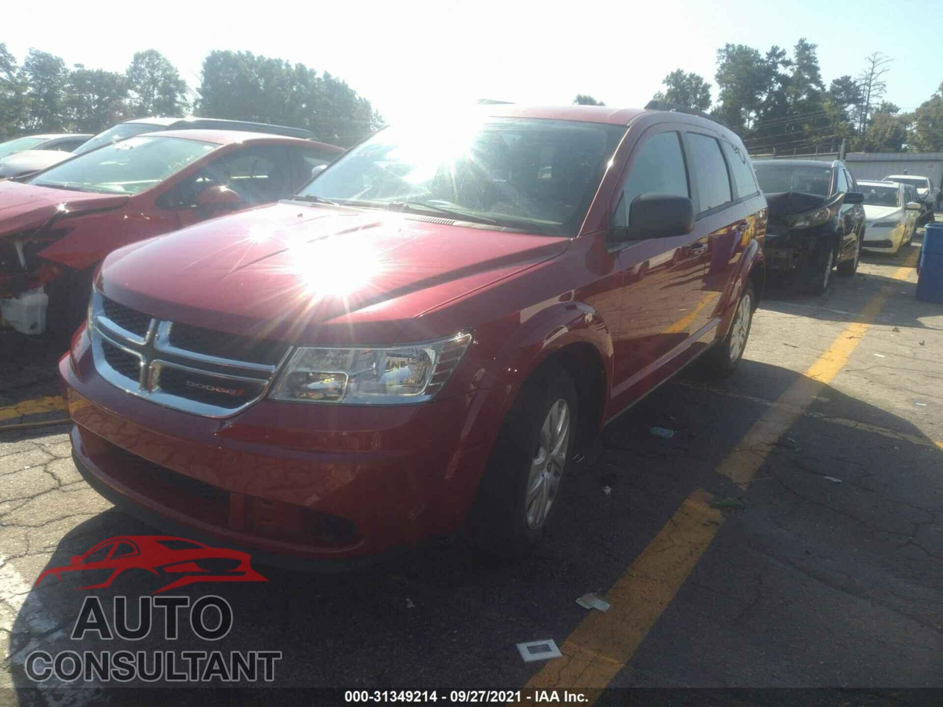 DODGE JOURNEY 2017 - 3C4PDCAB8HT694858