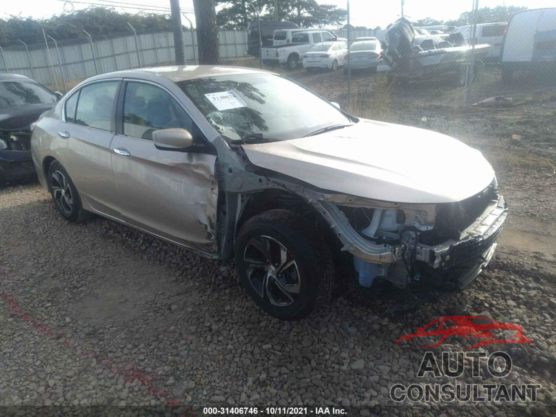HONDA ACCORD SEDAN 2017 - 1HGCR2F37HA201000