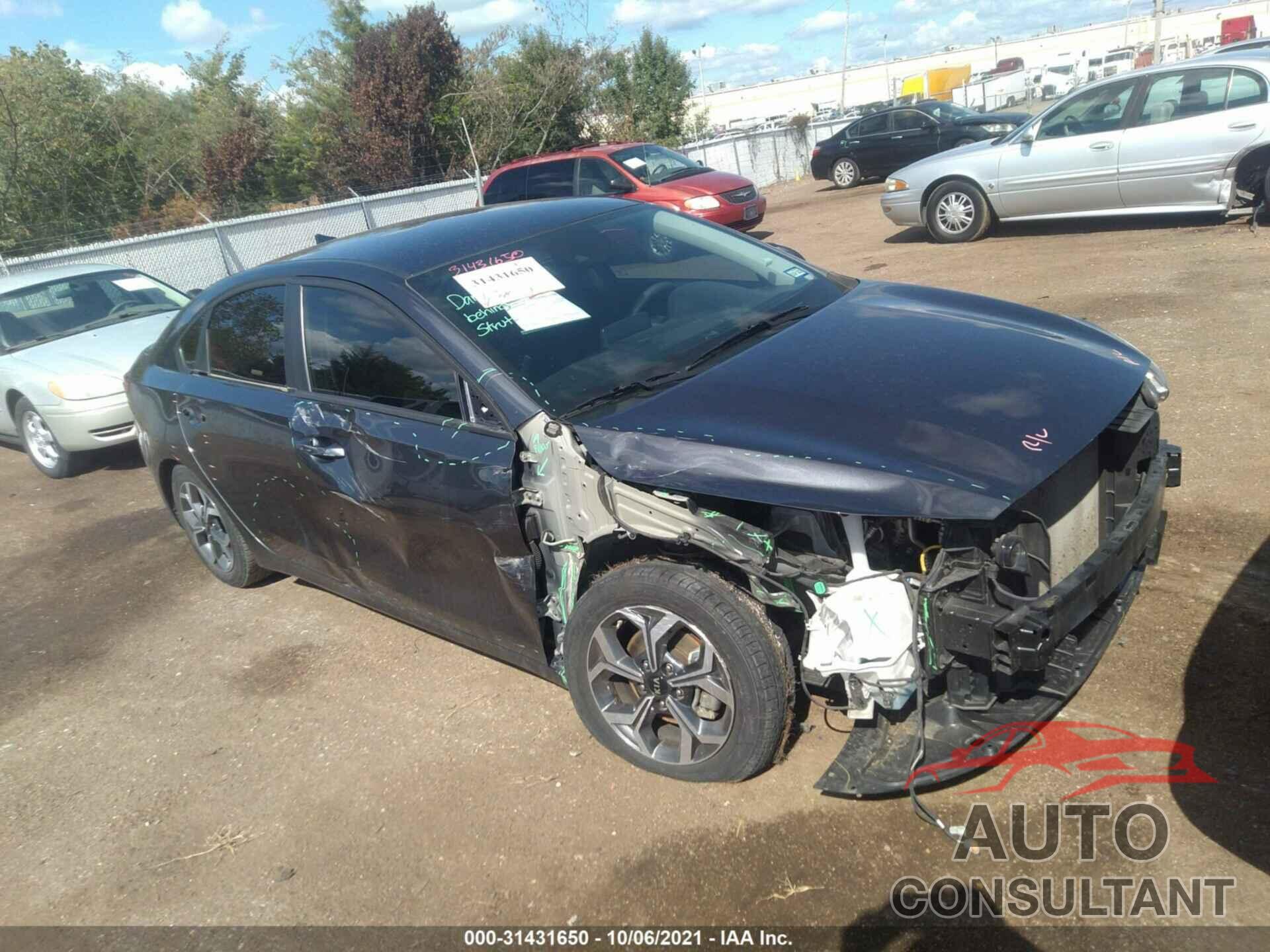 KIA FORTE 2019 - 3KPF24AD5KE069936
