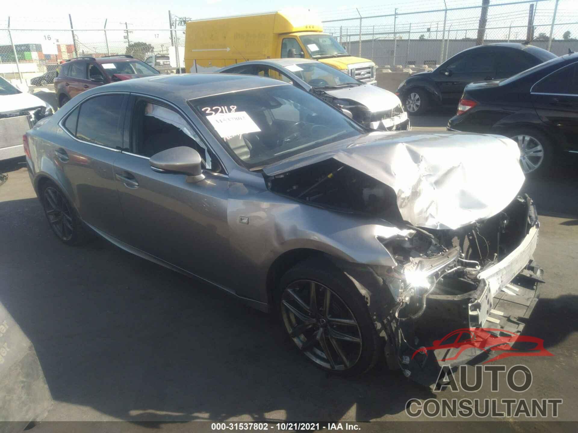 LEXUS IS 2019 - JTHBA1D2XK5089605