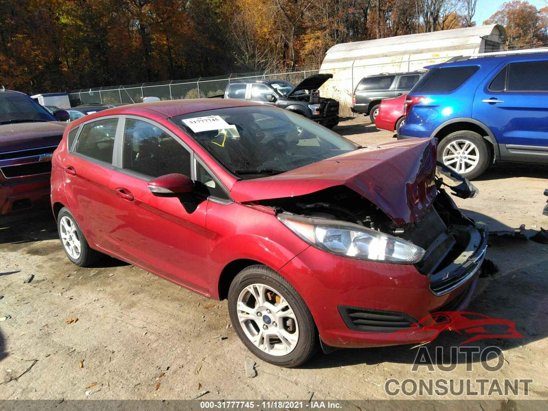 FORD FIESTA 2016 - 3FADP4EJ7GM133194